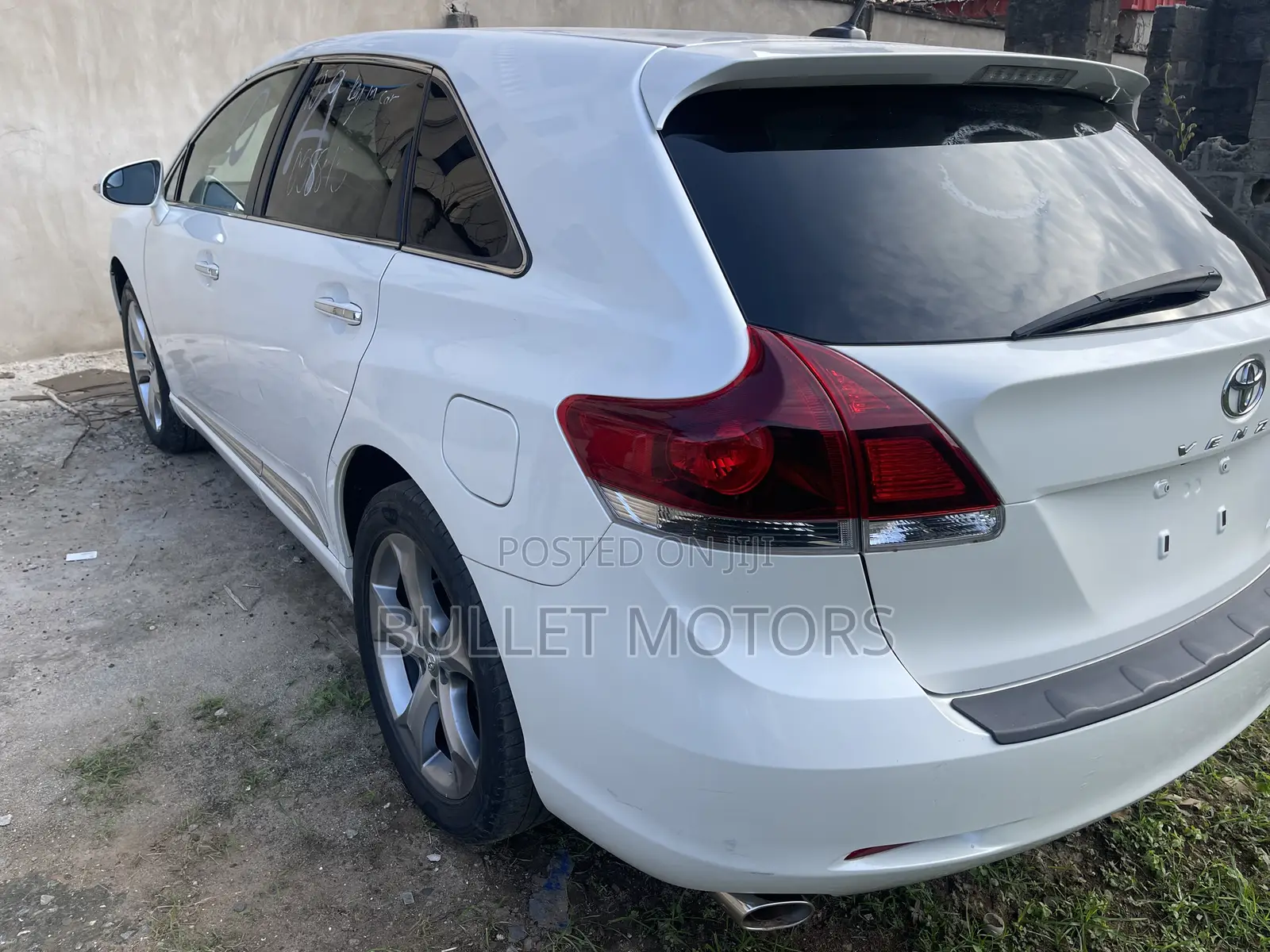 Toyota Venza XLE FWD V6 2013 White