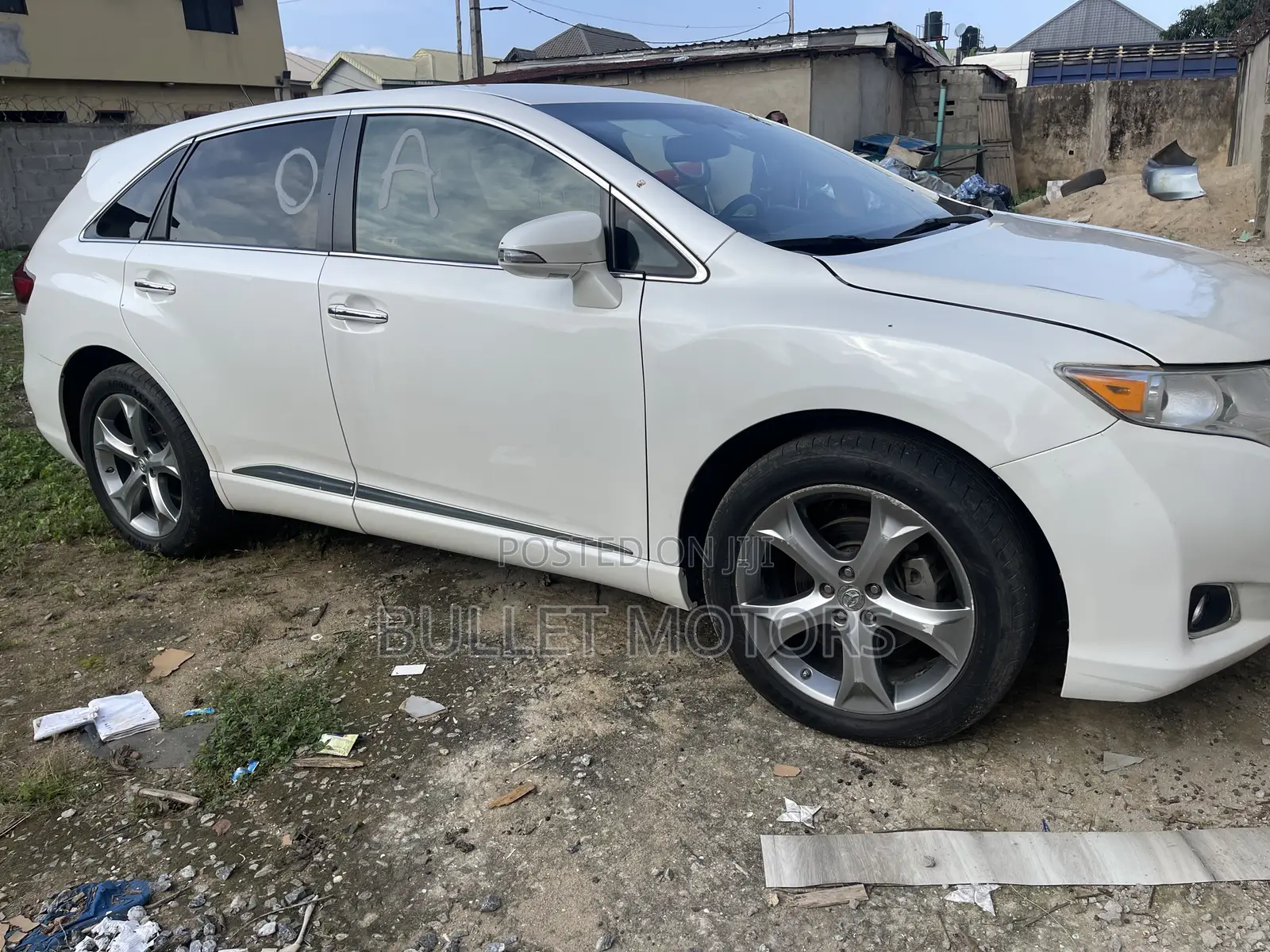 Toyota Venza XLE FWD V6 2013 White