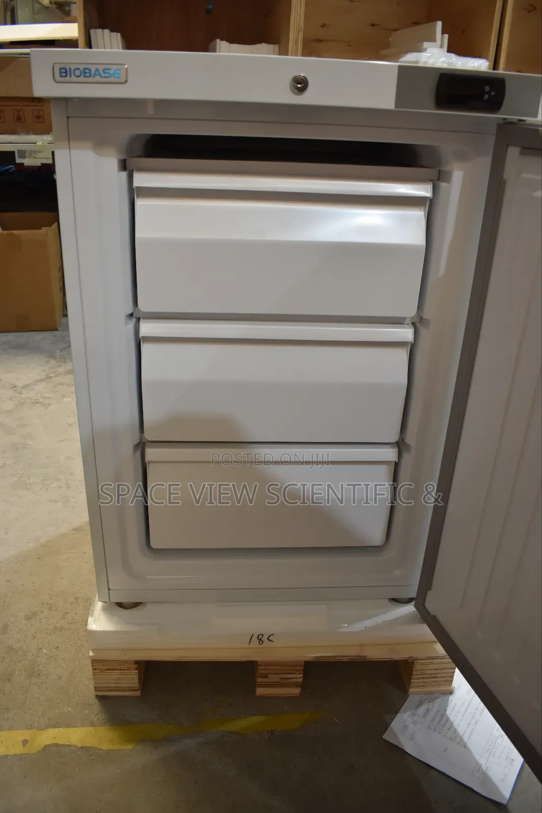 -25°c Laboratory Freezer Biobase 100liters