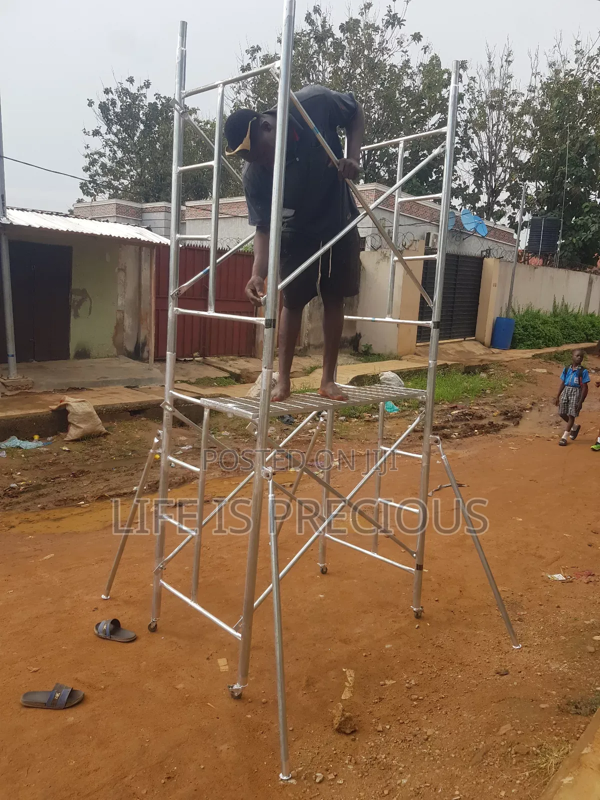 Ladder Scaffolding