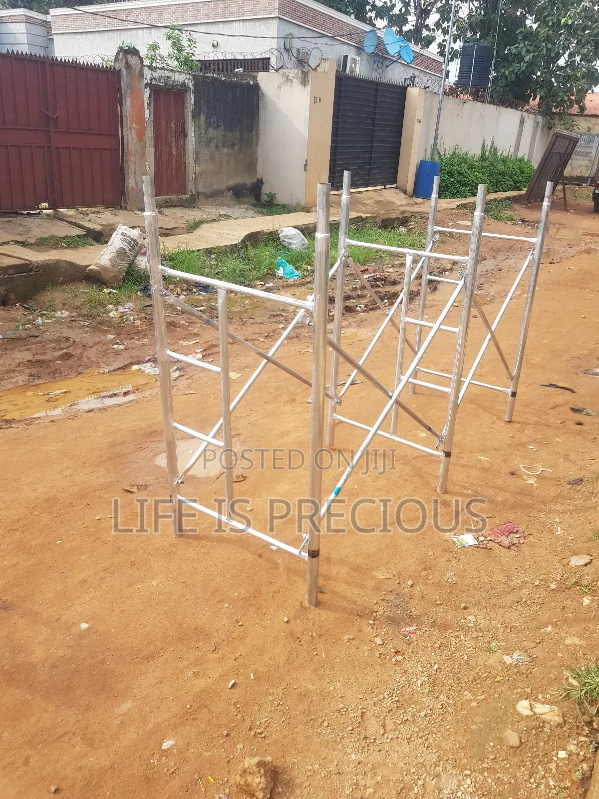 Ladder Scaffolding