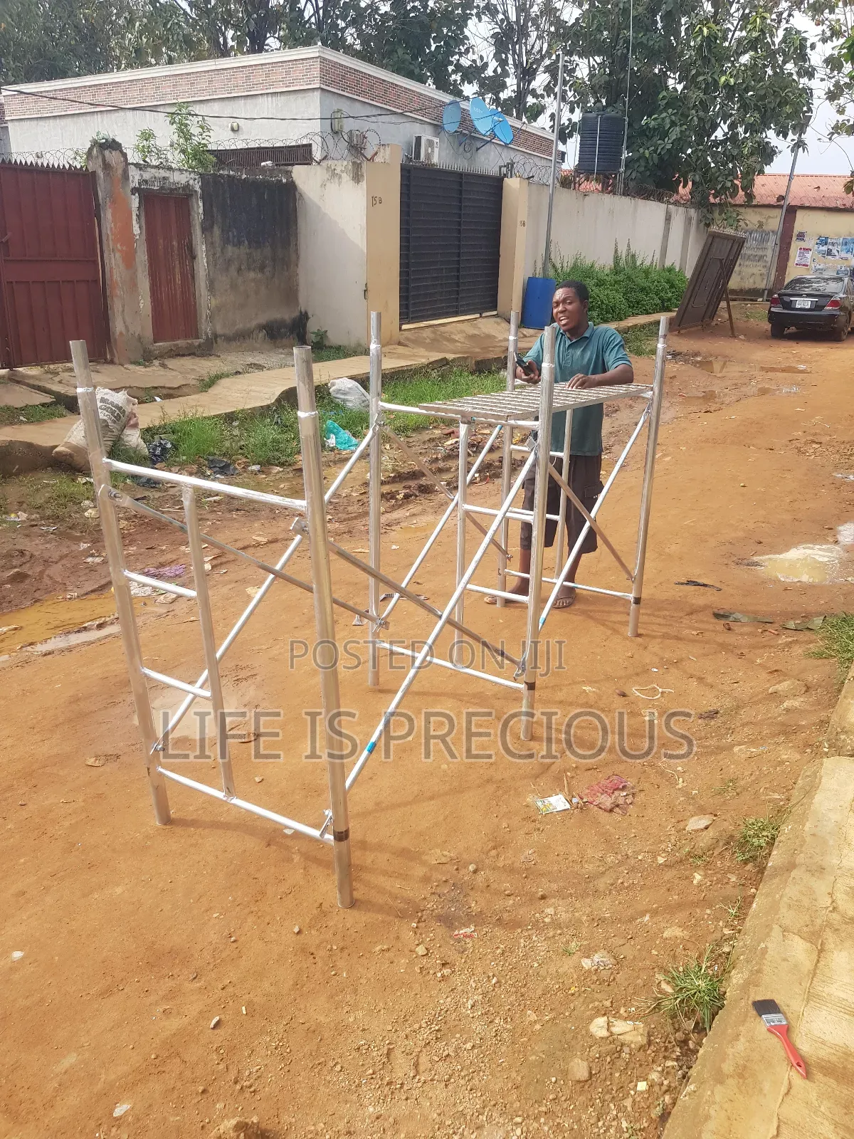 Ladder Scaffolding