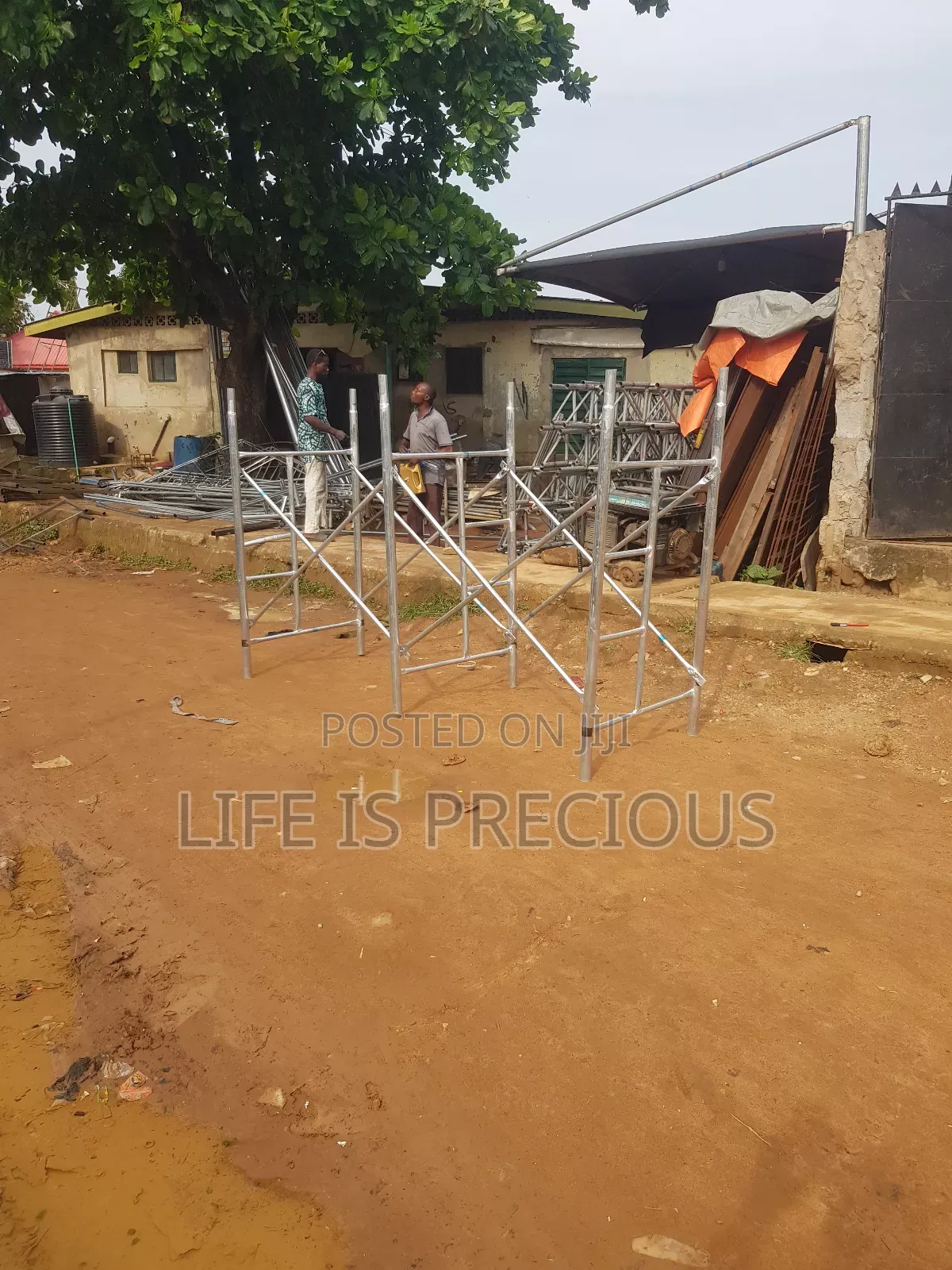 Ladder Scaffolding