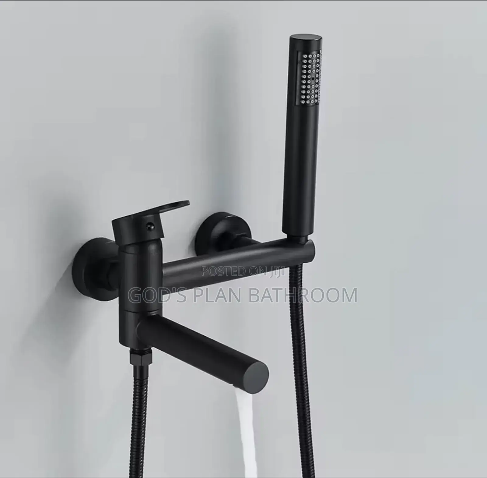 Wall Bath Mixer Tap