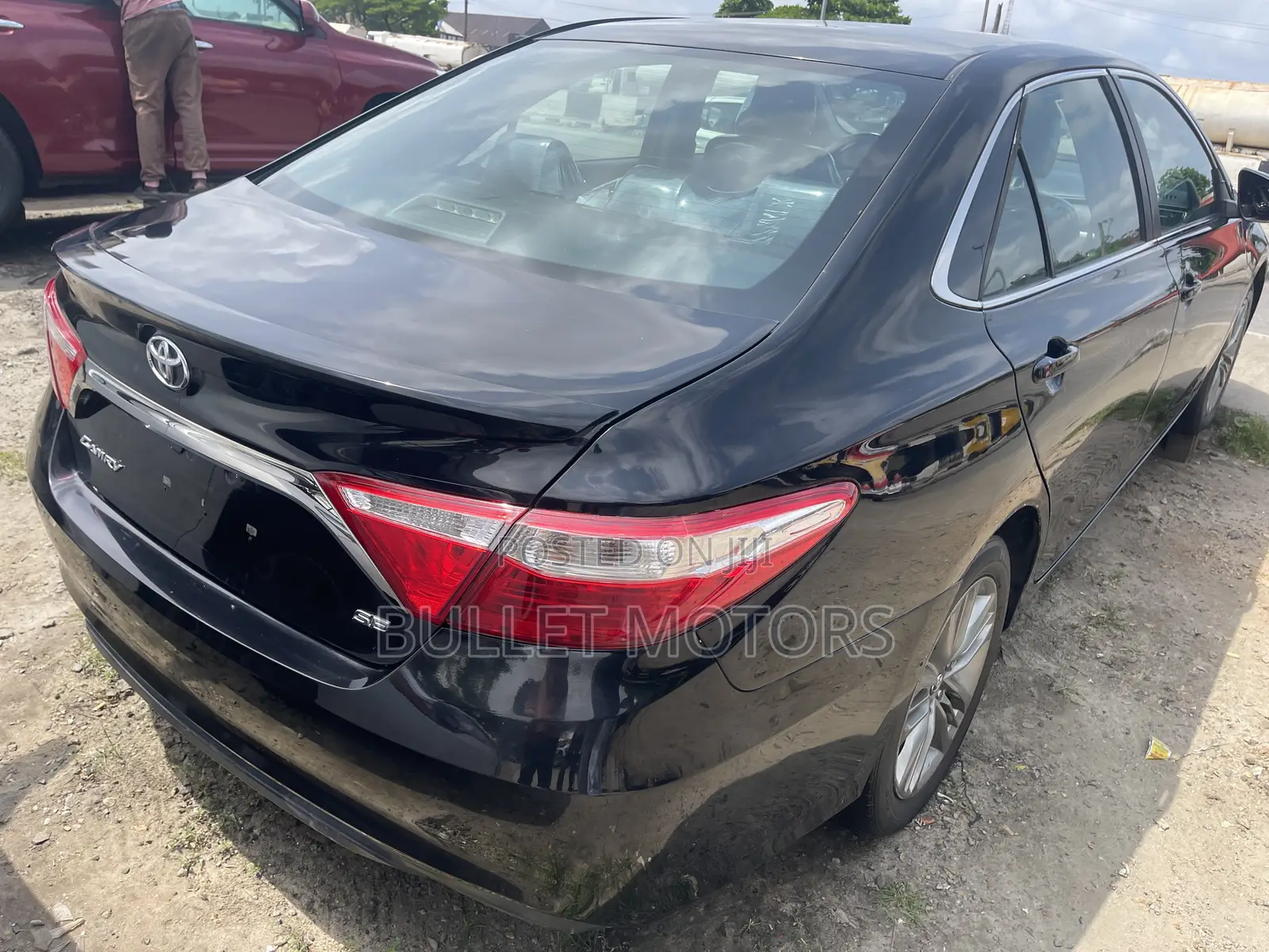 Toyota Camry SE w/Special Edition Pkg (2.5L 4cyl 6A) 2016 Black