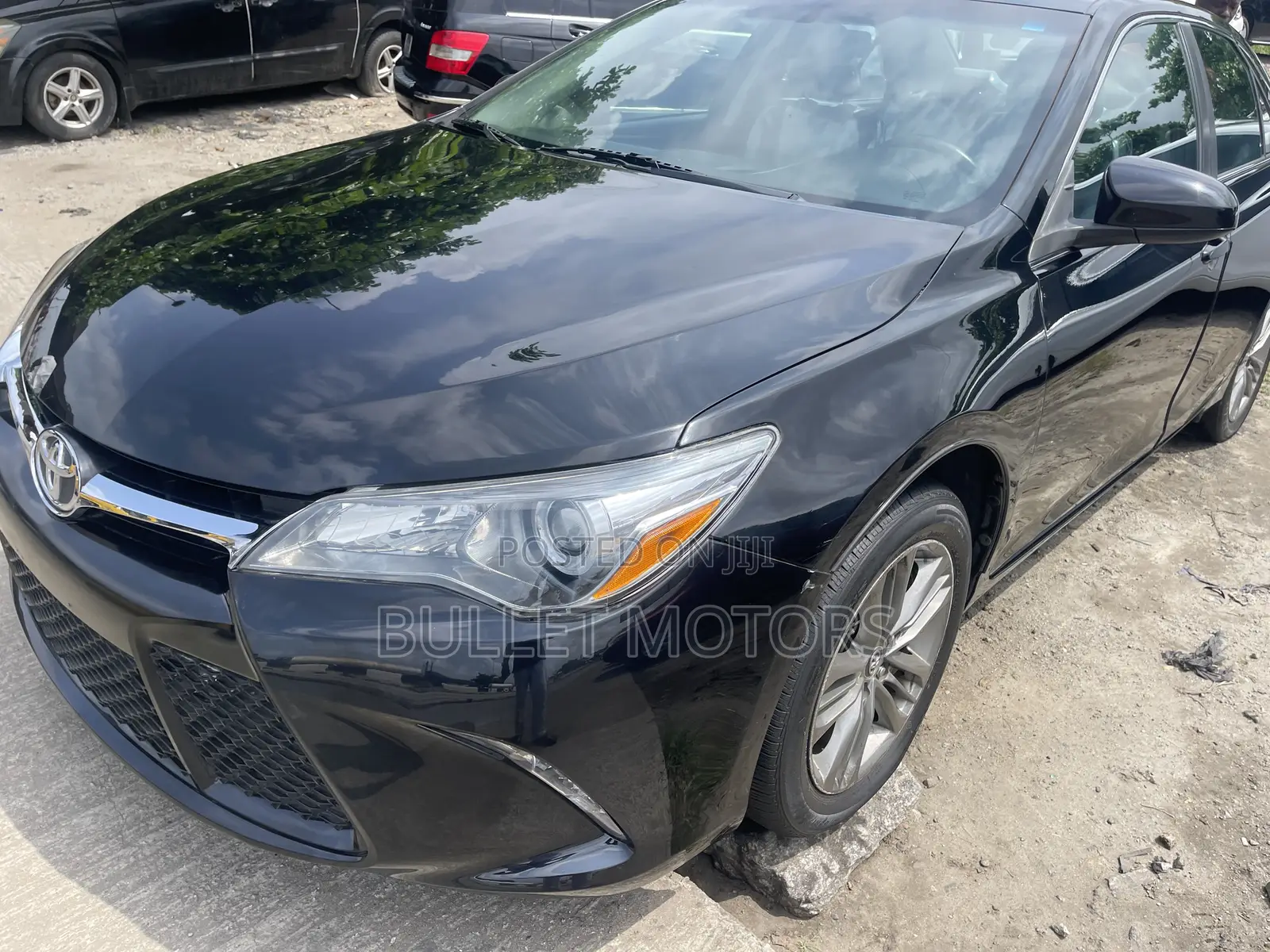 Toyota Camry SE w/Special Edition Pkg (2.5L 4cyl 6A) 2016 Black