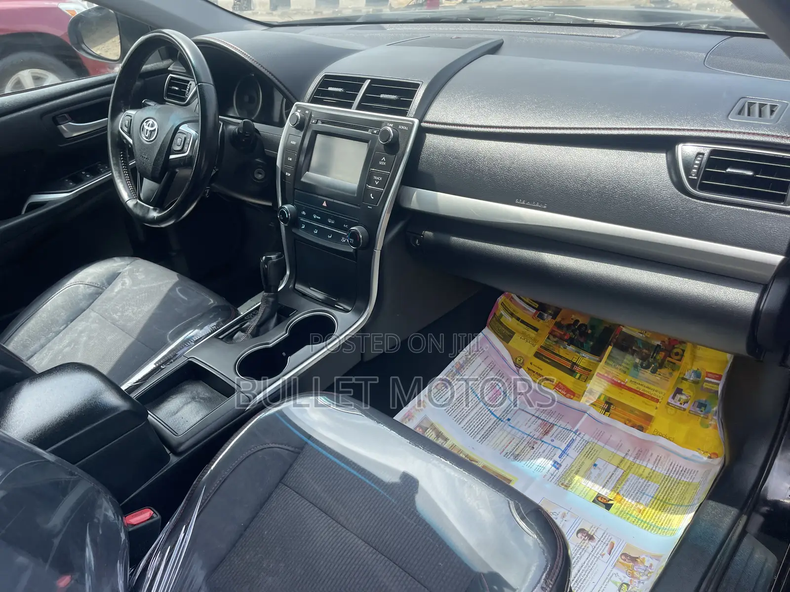 Toyota Camry SE w/Special Edition Pkg (2.5L 4cyl 6A) 2016 Black