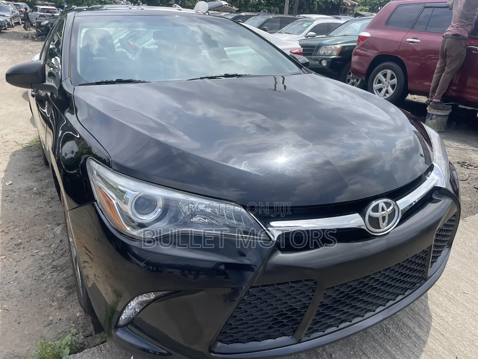 Toyota Camry SE w/Special Edition Pkg (2.5L 4cyl 6A) 2016 Black