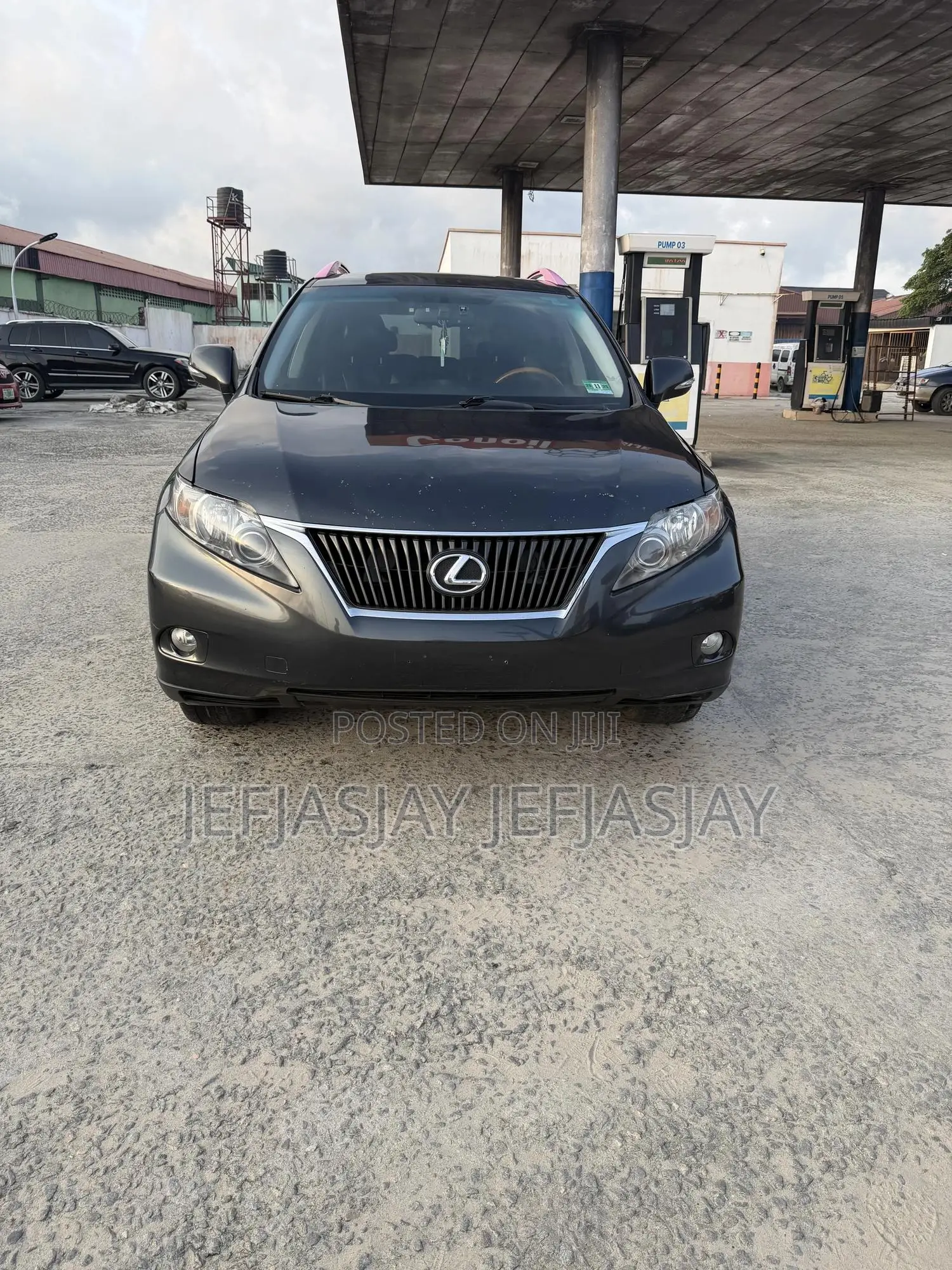 Lexus RX 350 2010 Gray
