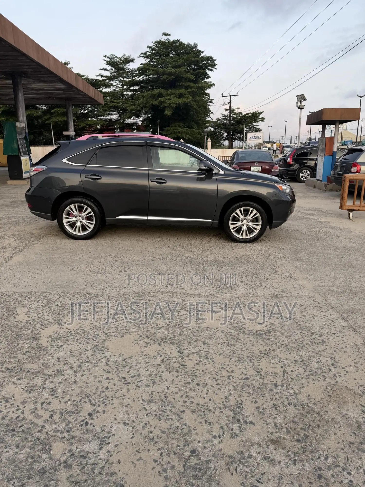 Lexus RX 350 2010 Gray