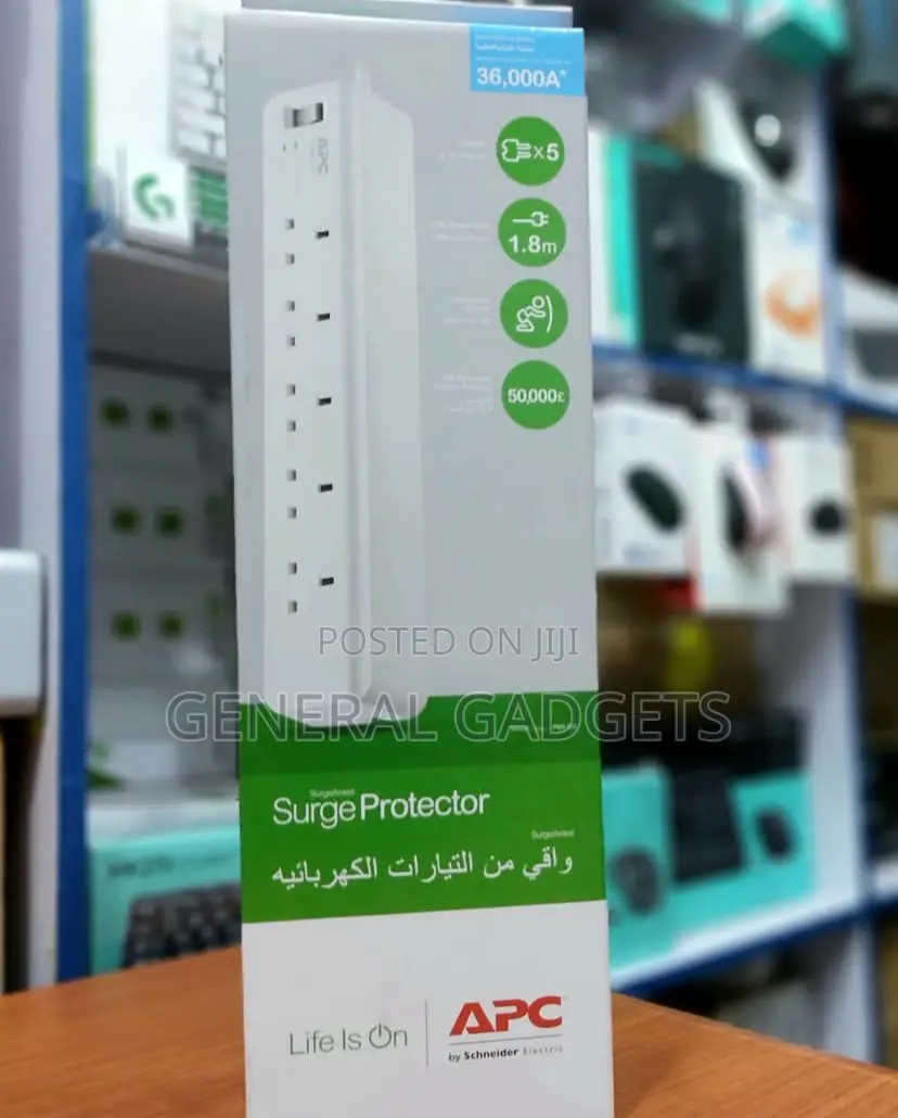 Apc Surge Protector Socket