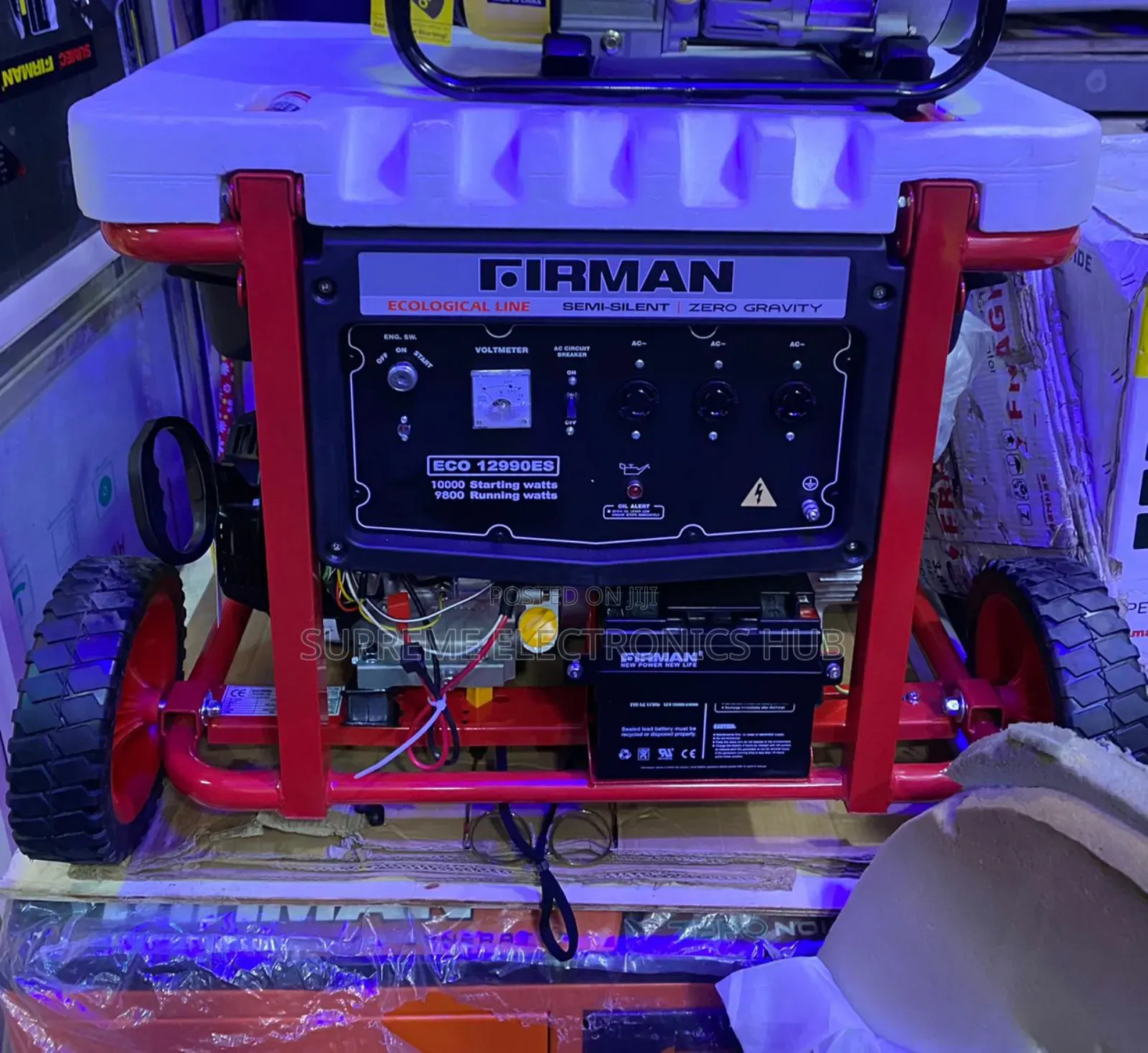 Eco12990es Firman 10kva Maximum Capacity 100% Full Copper