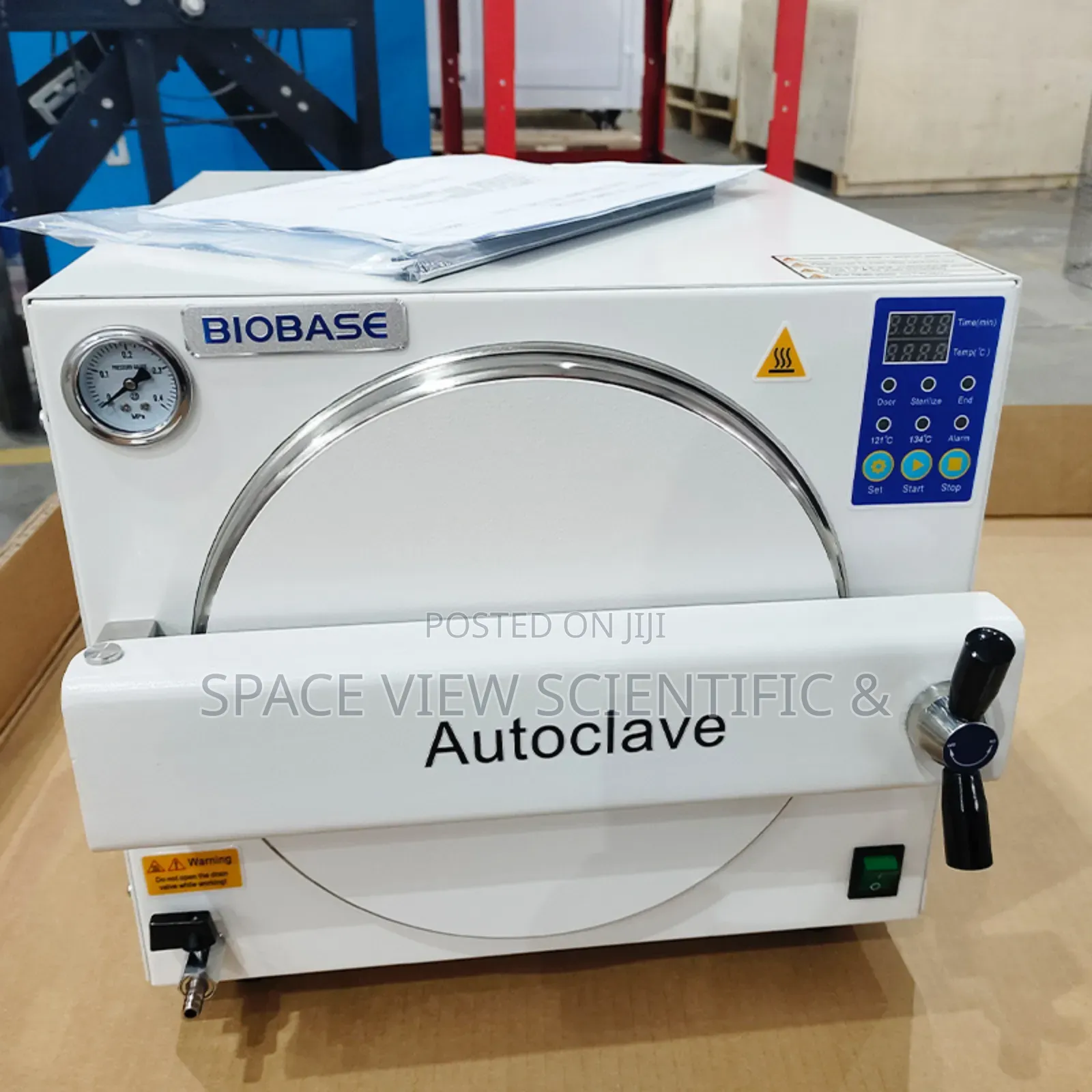 Biobase Autoclave
