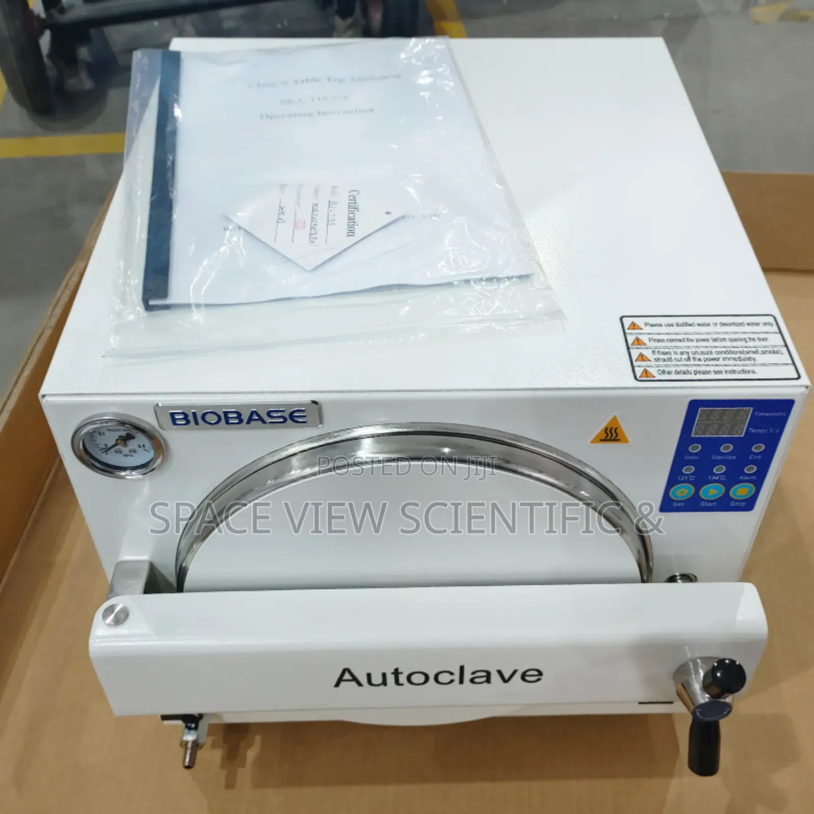 Biobase Autoclave