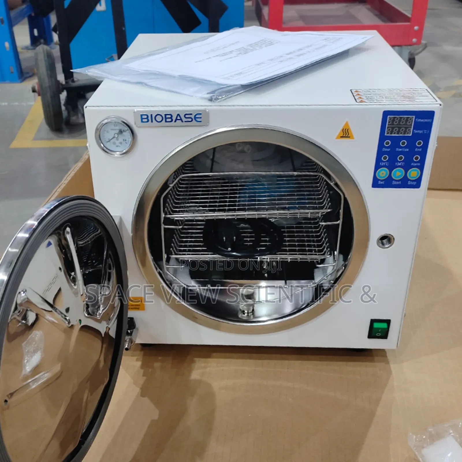 Biobase Autoclave