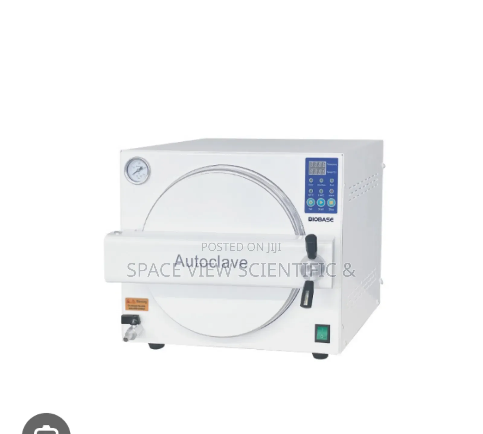 Biobase Autoclave