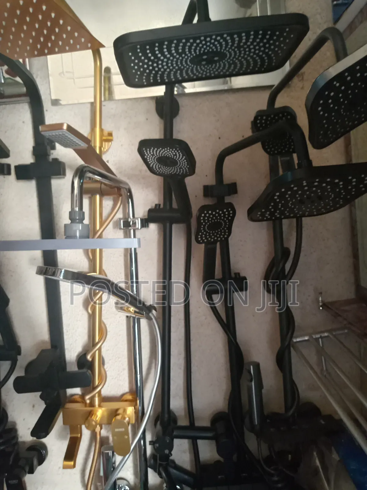 Standing Shower Mixer Bathroom Range