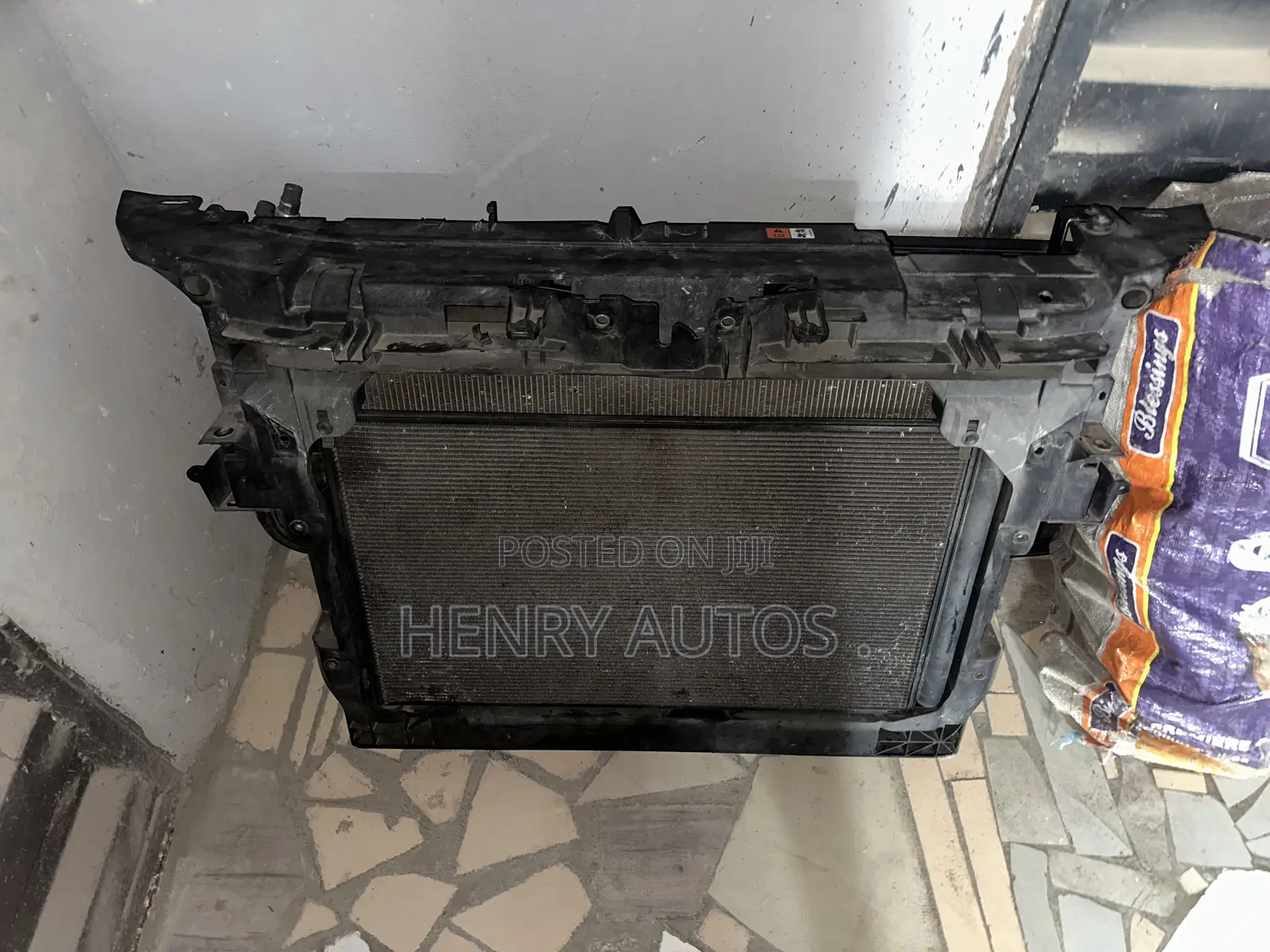 Complete Radiator for Cx-9