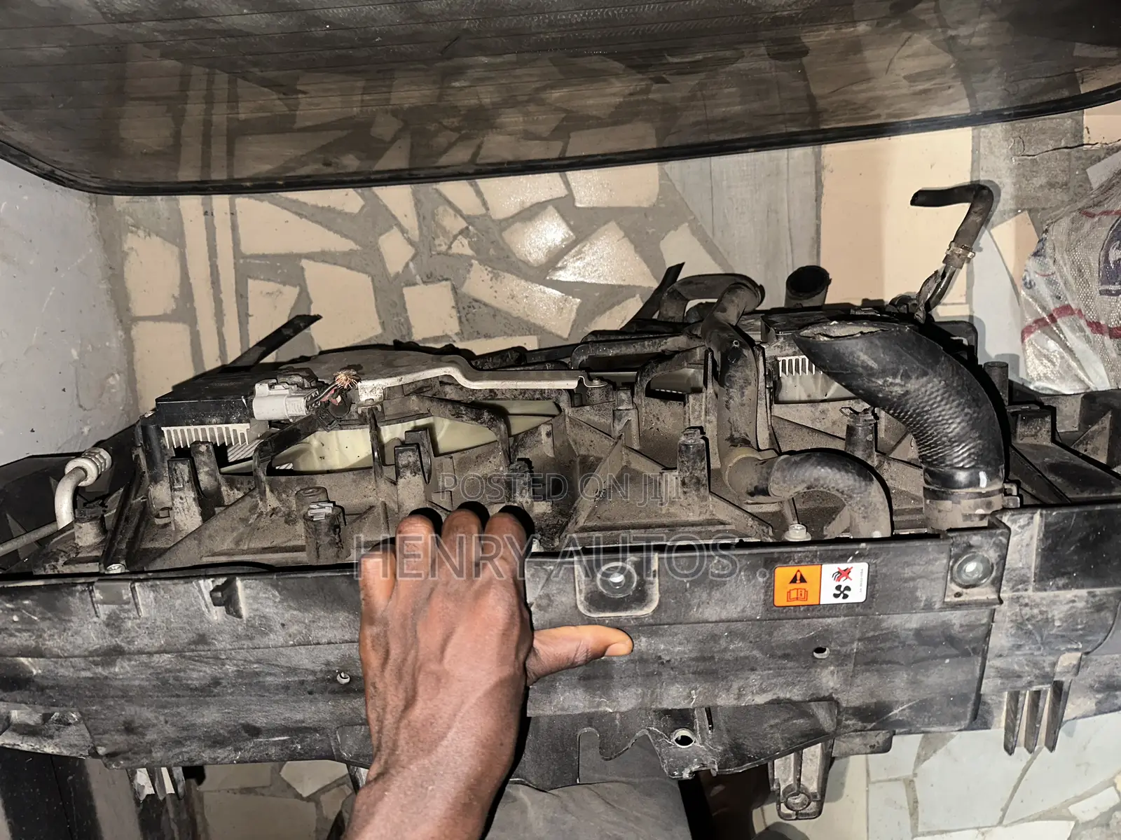 Complete Radiator for Cx-9