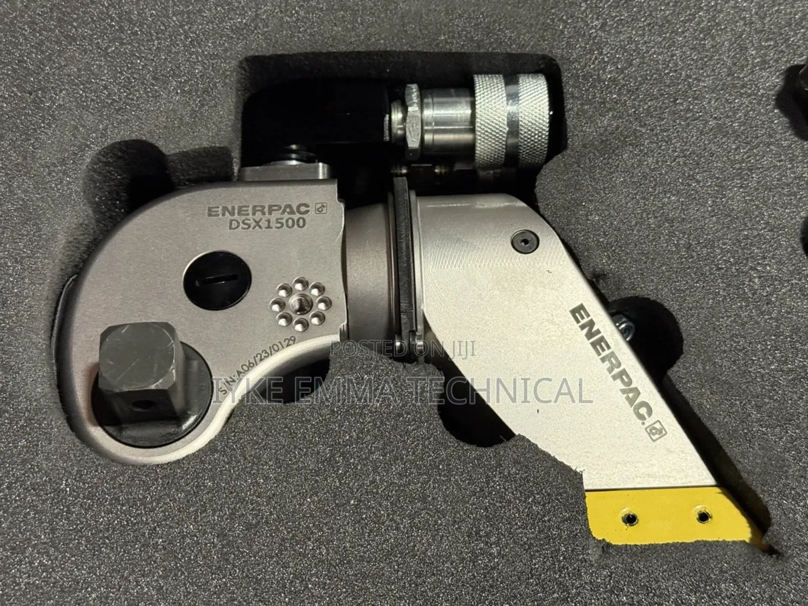 3/4" DSX 1500 Hydraulic Torque Wrench