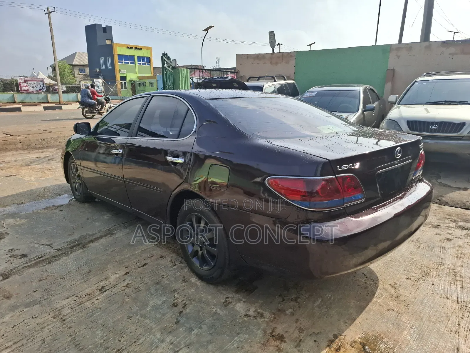 Lexus ES 330 2005 Burgundy