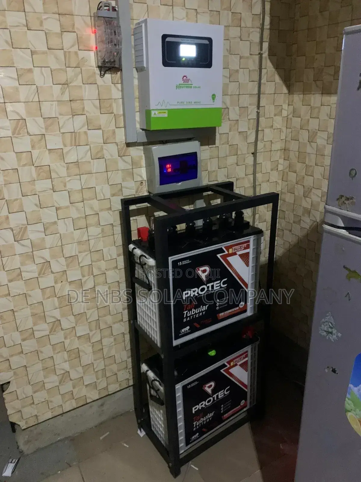 Complete Setup 4.2kva 24v Inverter Full Installation System