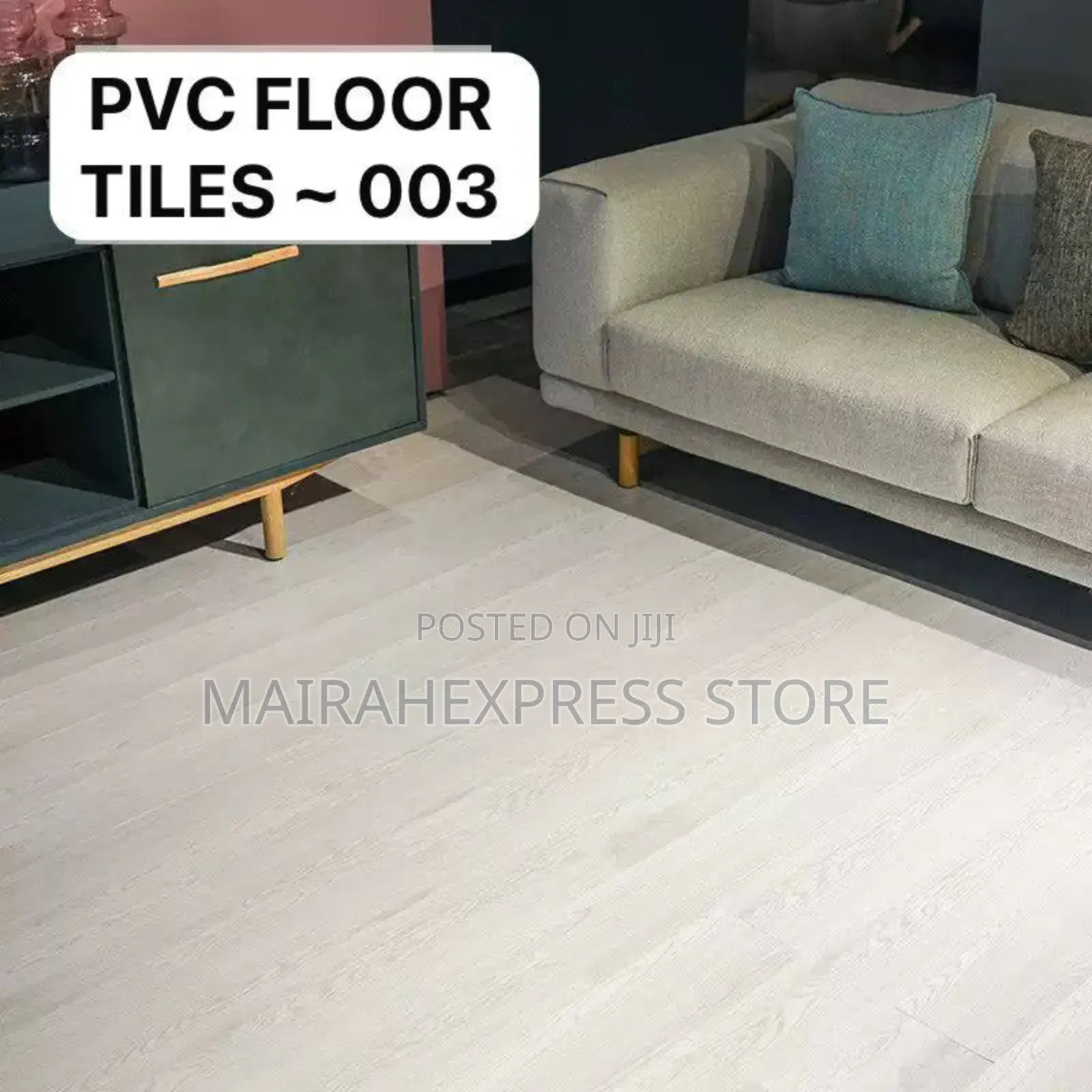 36pcs/Box Self Adhesive Wood Grain Waterproof PVC Floor Tile (T361)