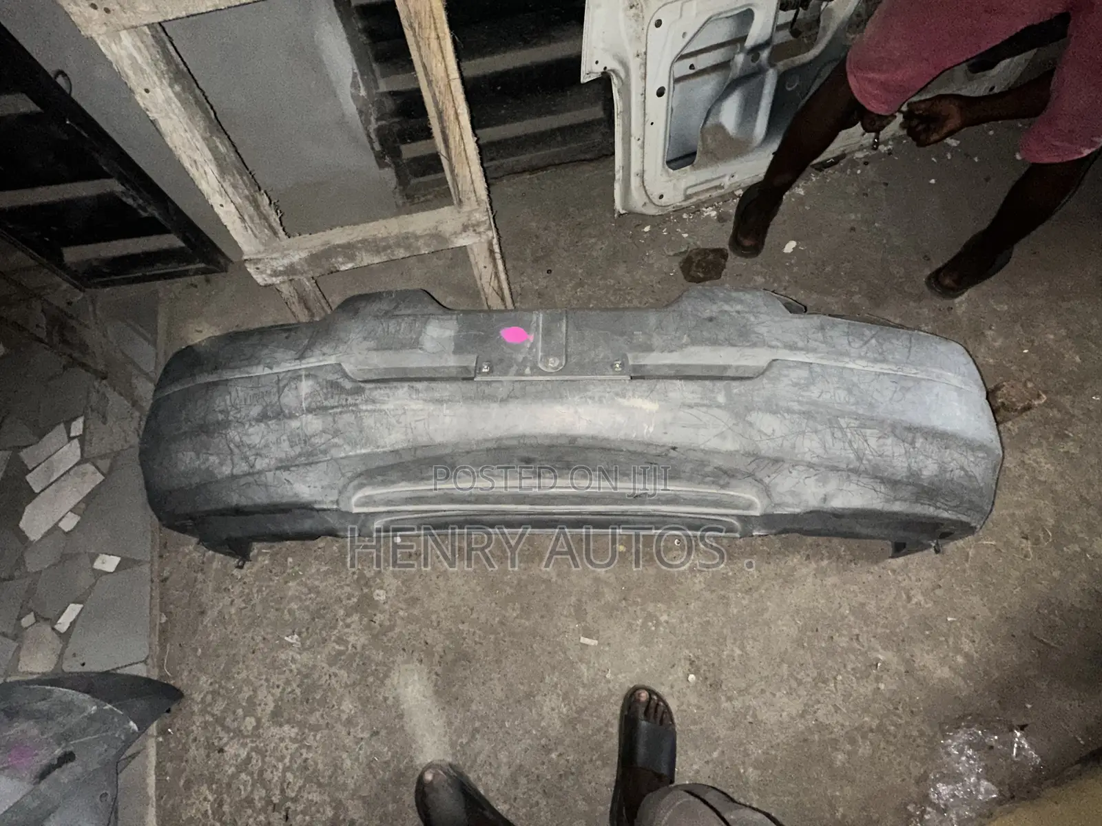 Front Bumper for Bus (Vanette)