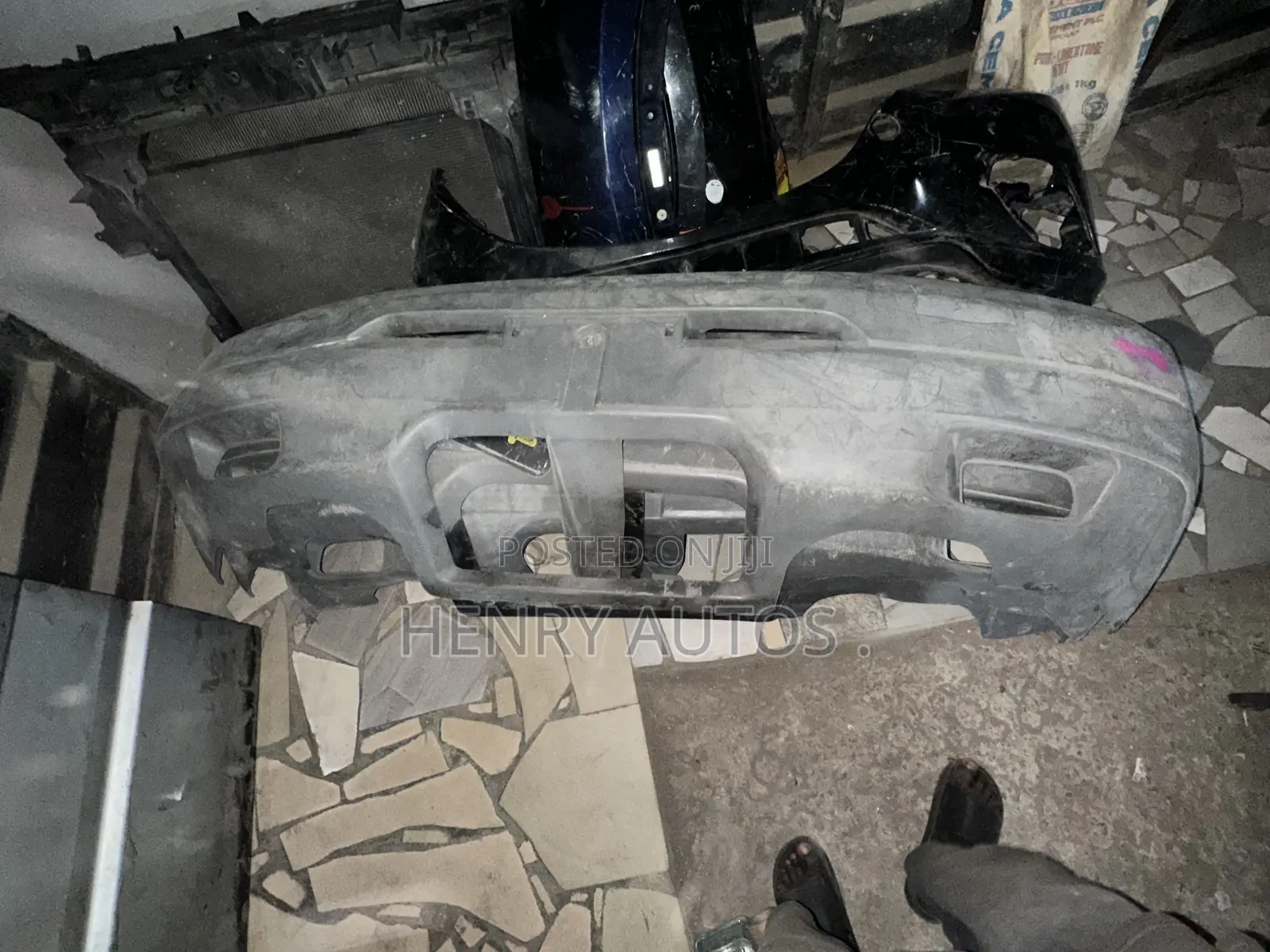 Front Bumper for Bus (Vanette)
