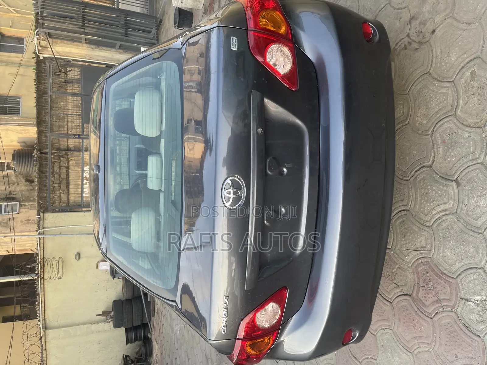 Toyota Corolla 1.8 Exclusive Automatic 2009 Gray
