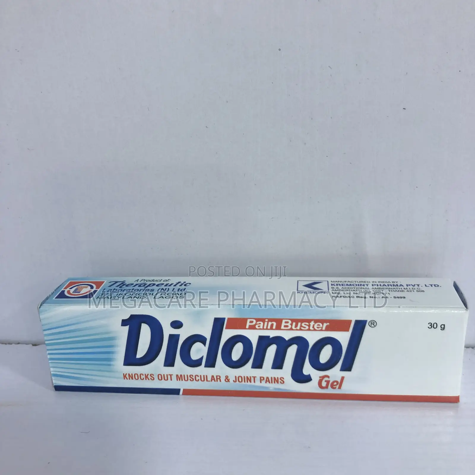 Diclomol Gel