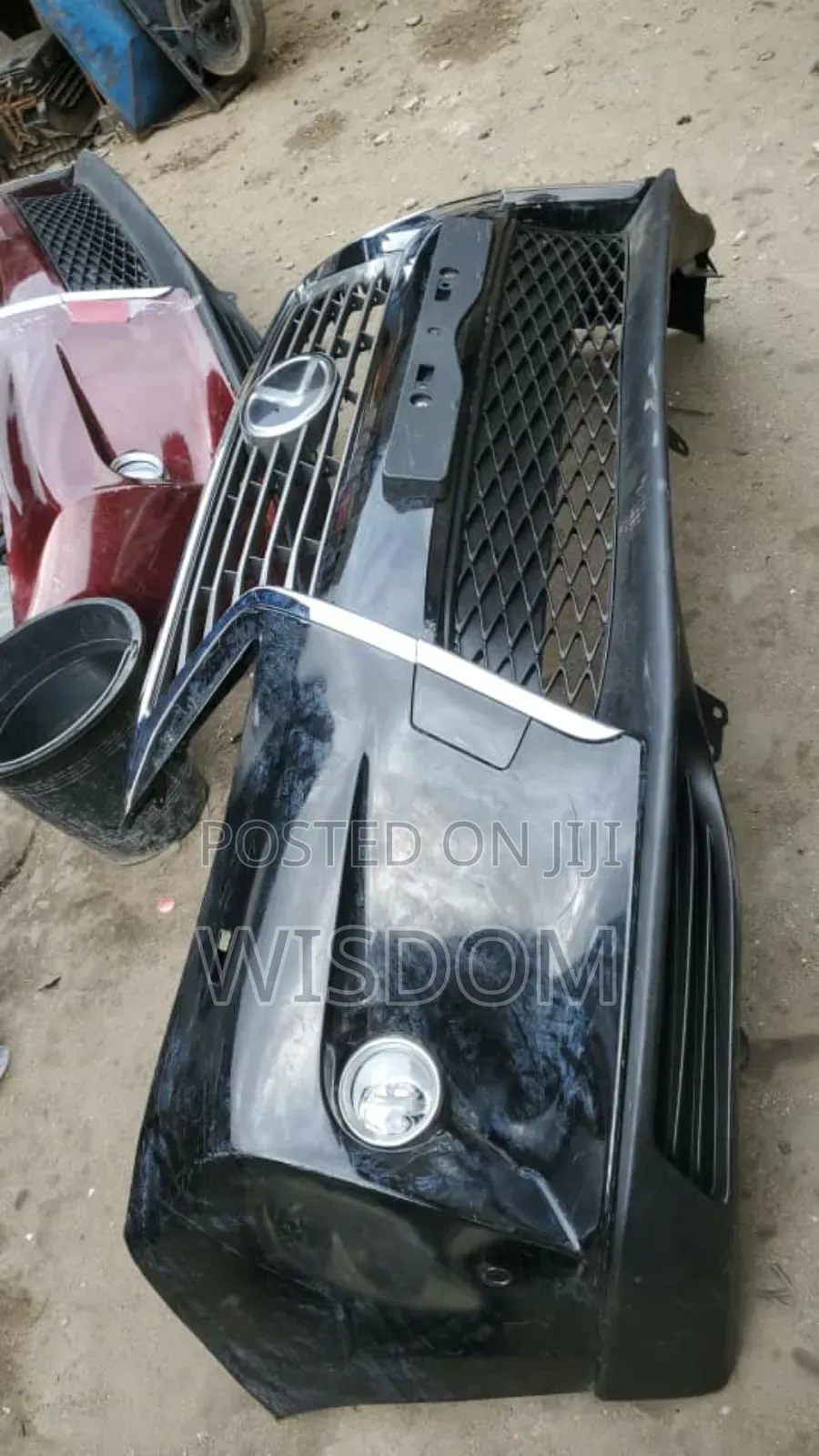 Complete Front Bumper Rx350 2015