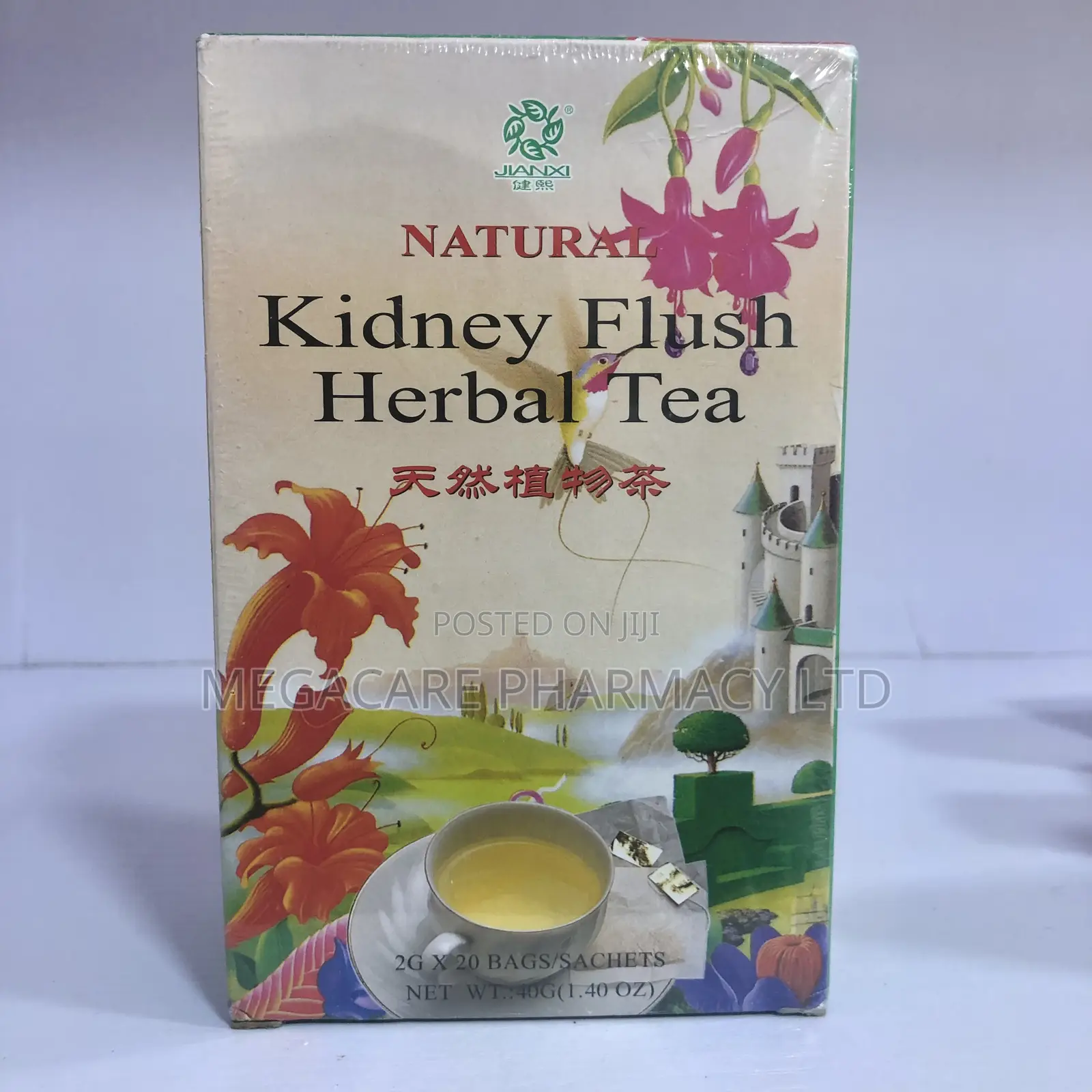 Natural Kidney Flush Herbal Tea
