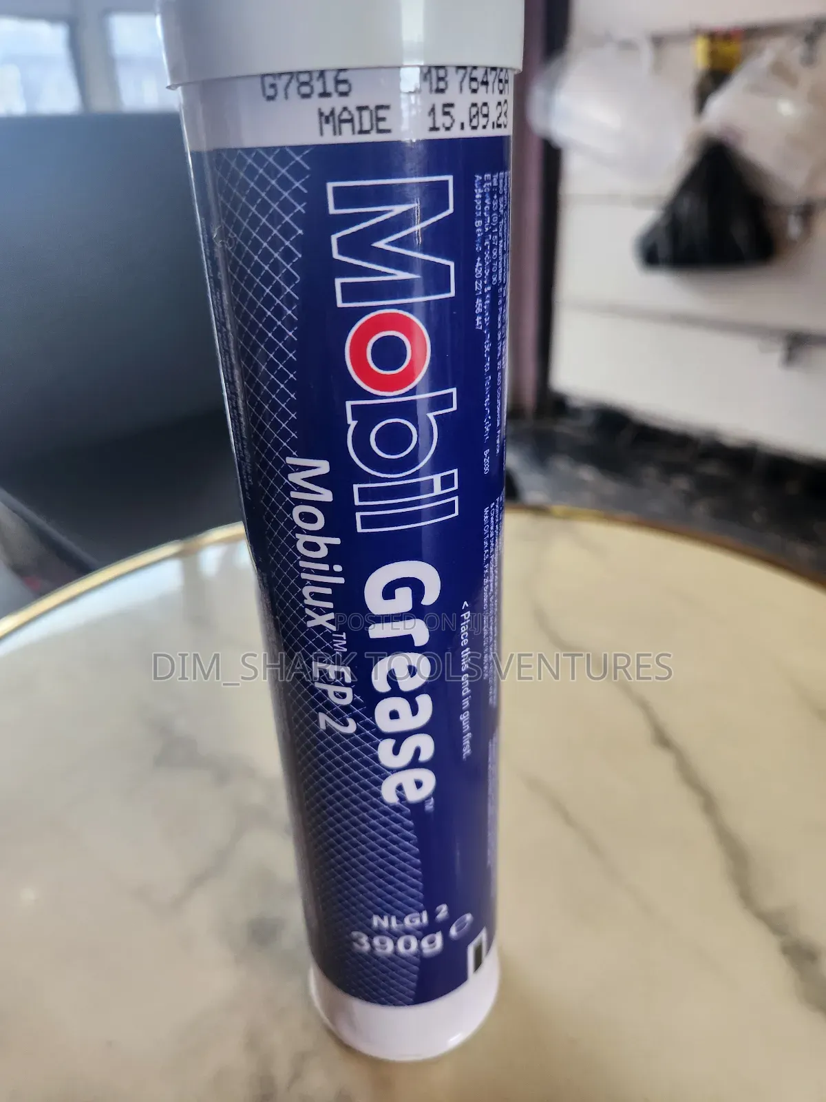Mobilux Ep 2 Mobil Grease