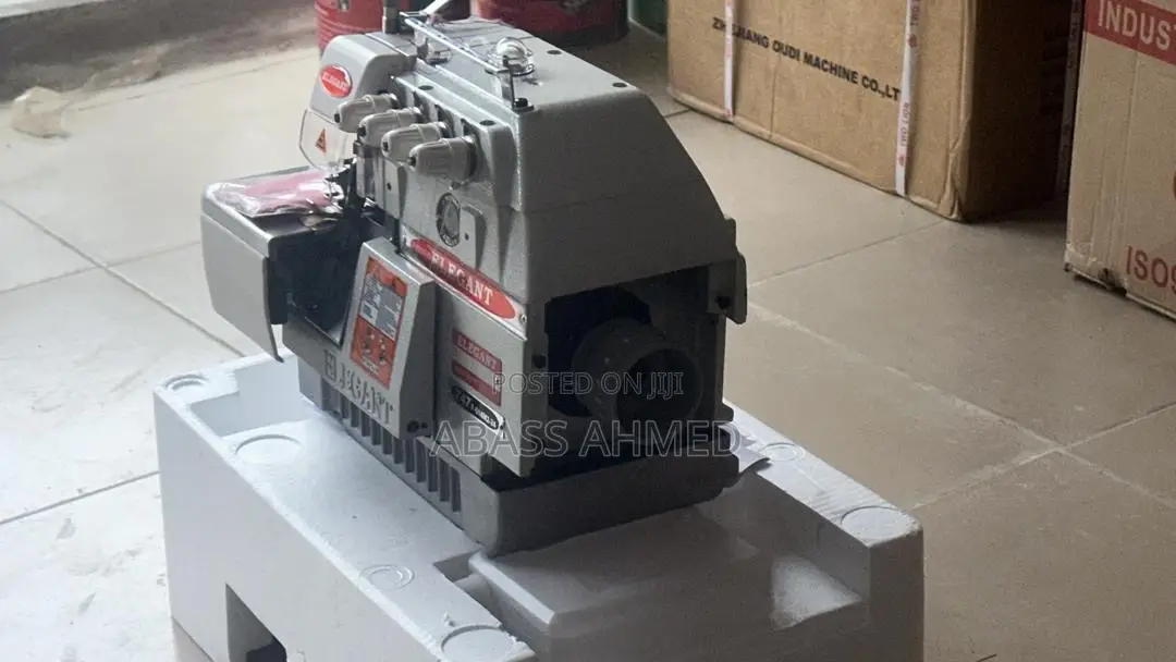 Elegant Industrial Overlock 3/4 Threads Sewing Machine