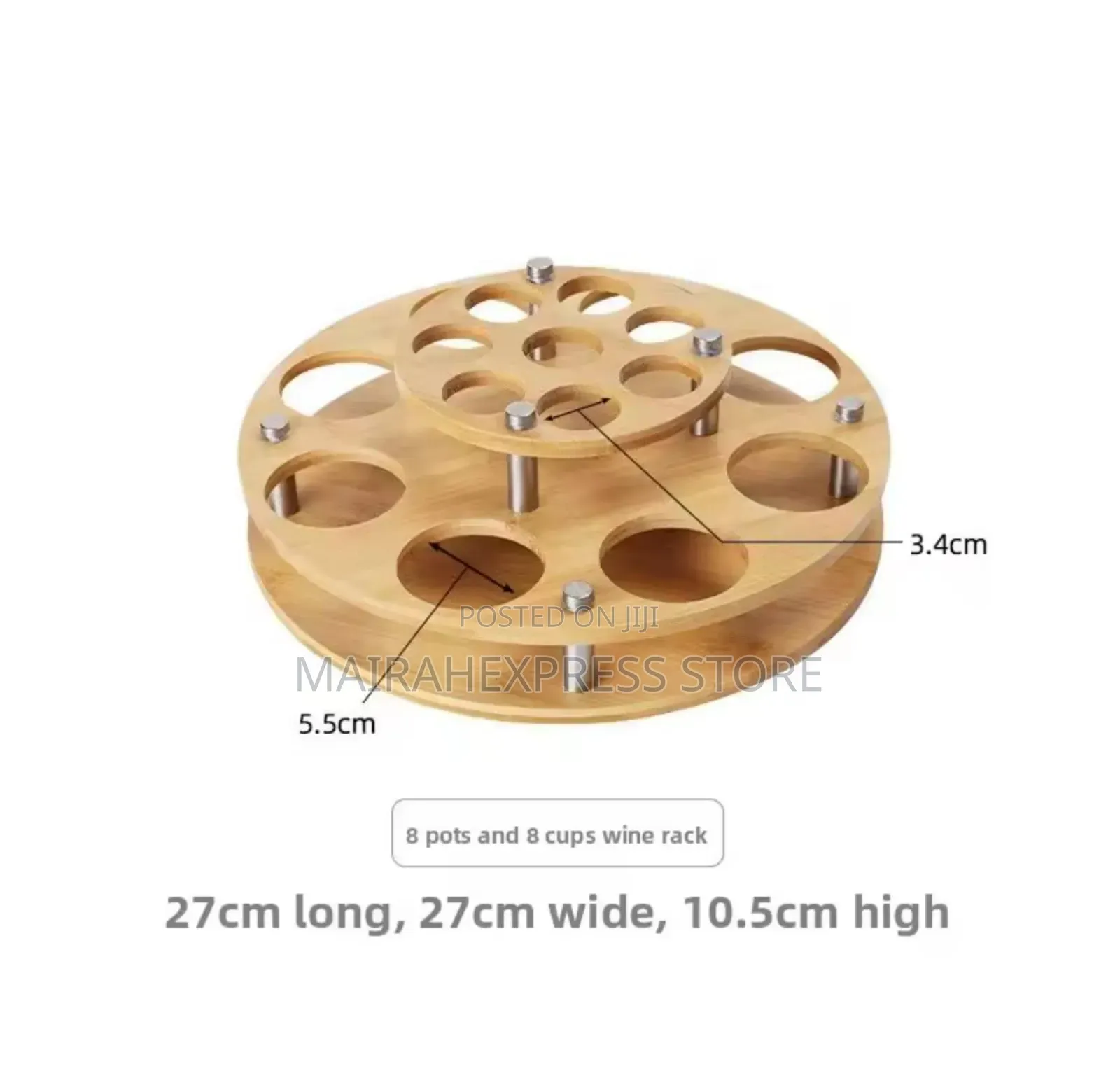 Liquor Cup Storage Rack Bullet (T361)
