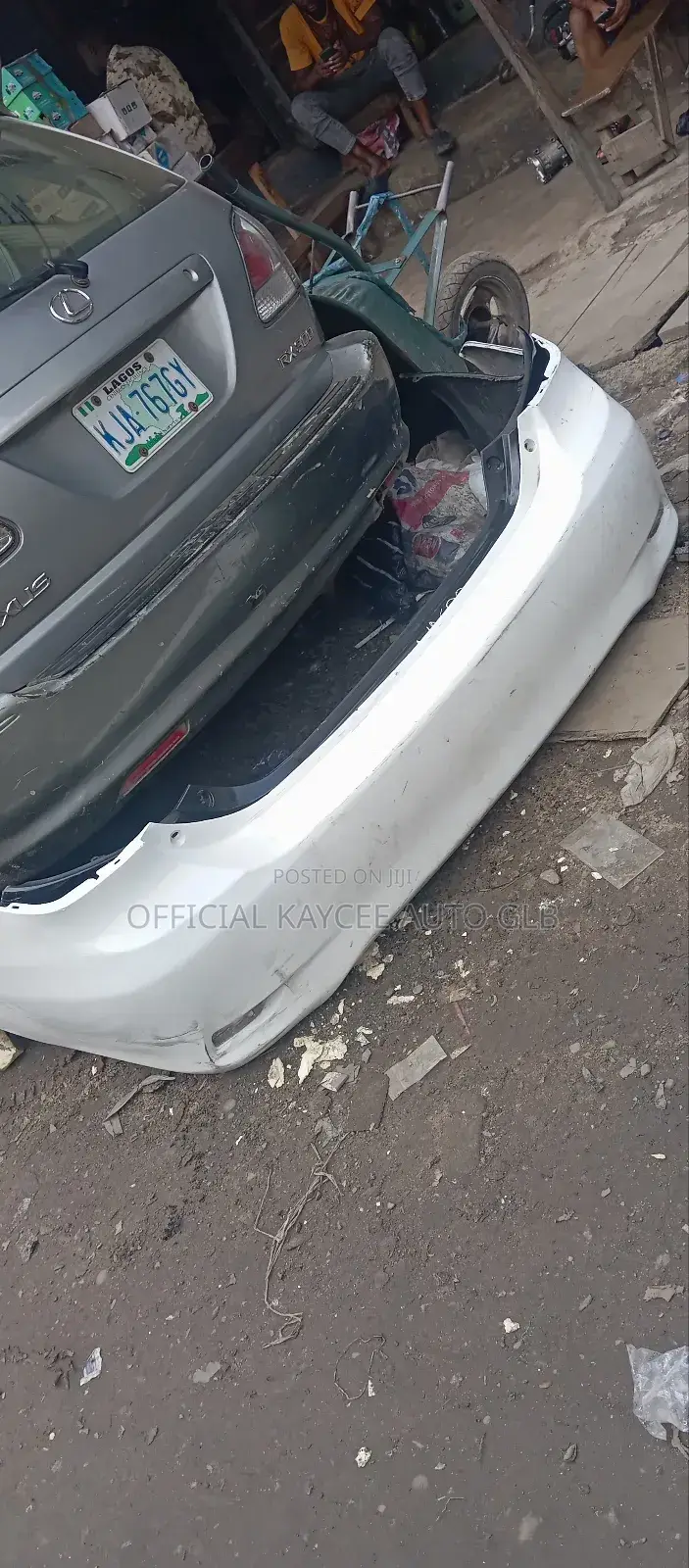 Back Bumper Corolla 2012