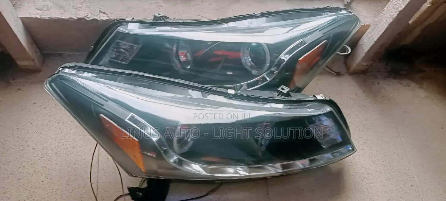 Fancy Head Light 08/010 Honda Accord