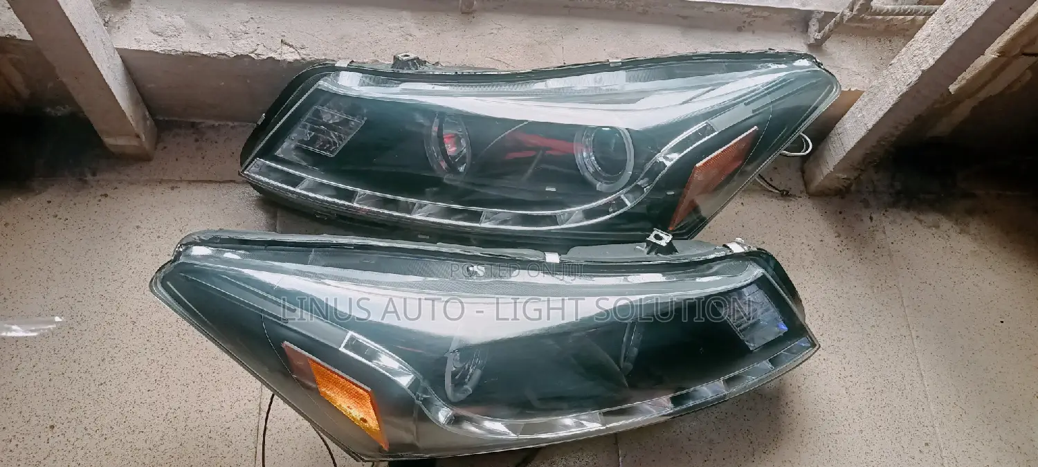 Fancy Head Light 08/010 Honda Accord
