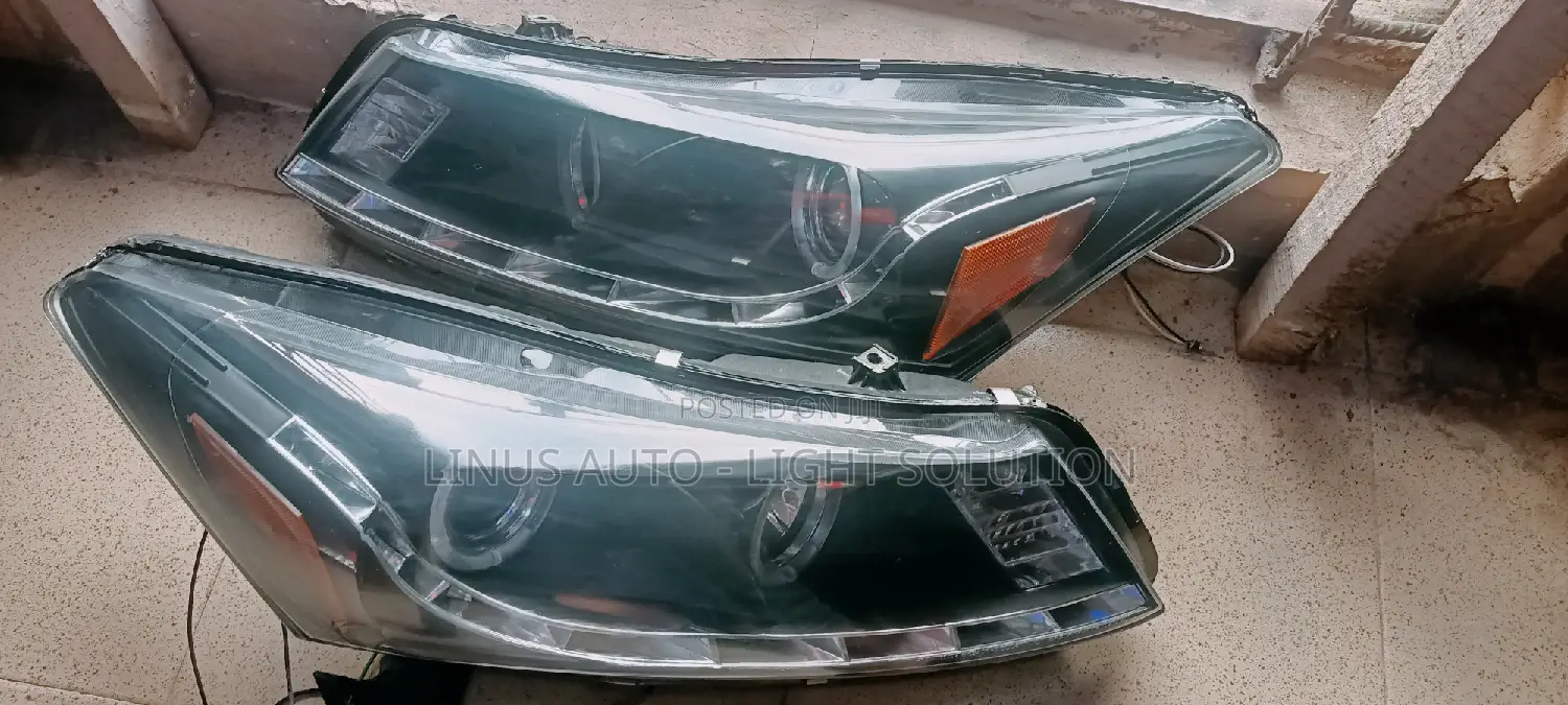 Fancy Head Light 08/010 Honda Accord