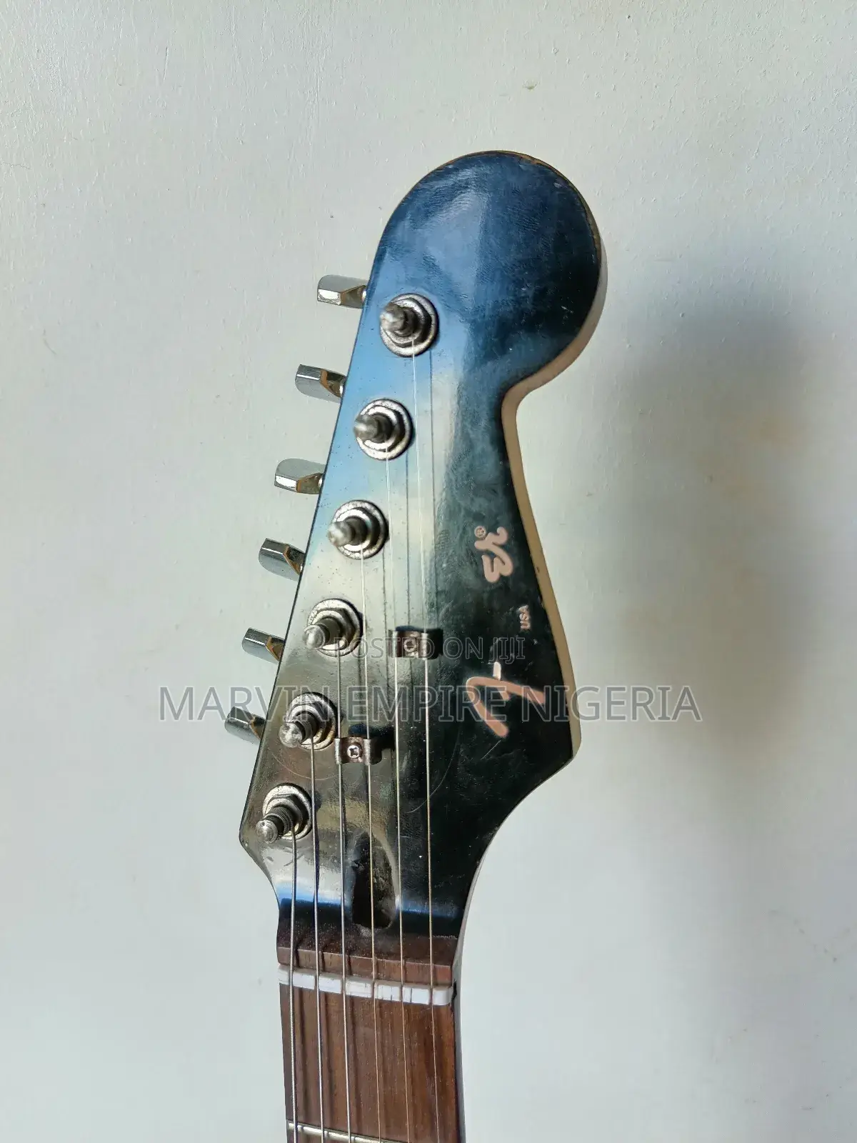 Rent a Fender Electric Guitar for Props, Aesthetics, Events, Shows