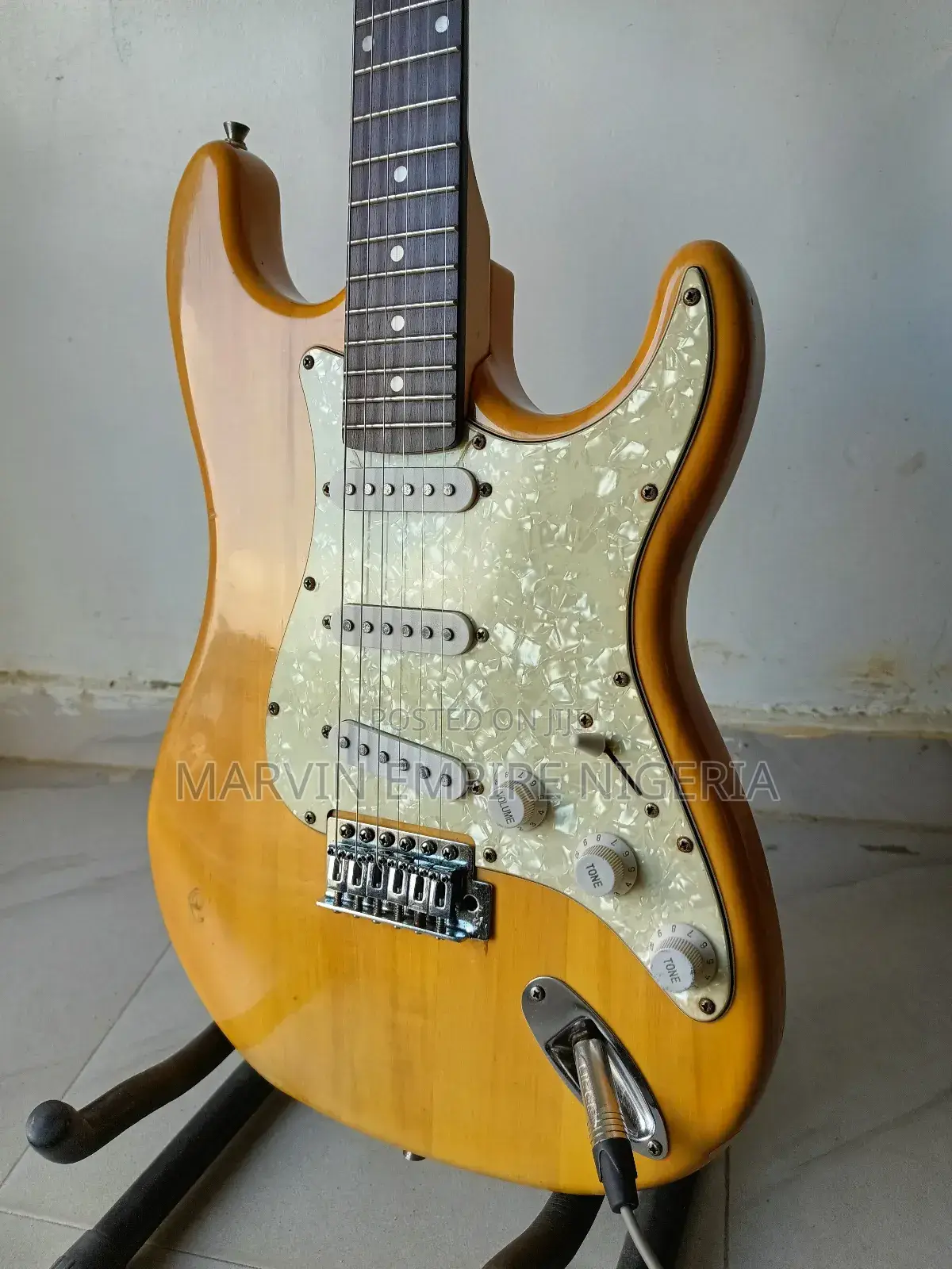 Rent a Fender Electric Guitar for Props, Aesthetics, Events, Shows
