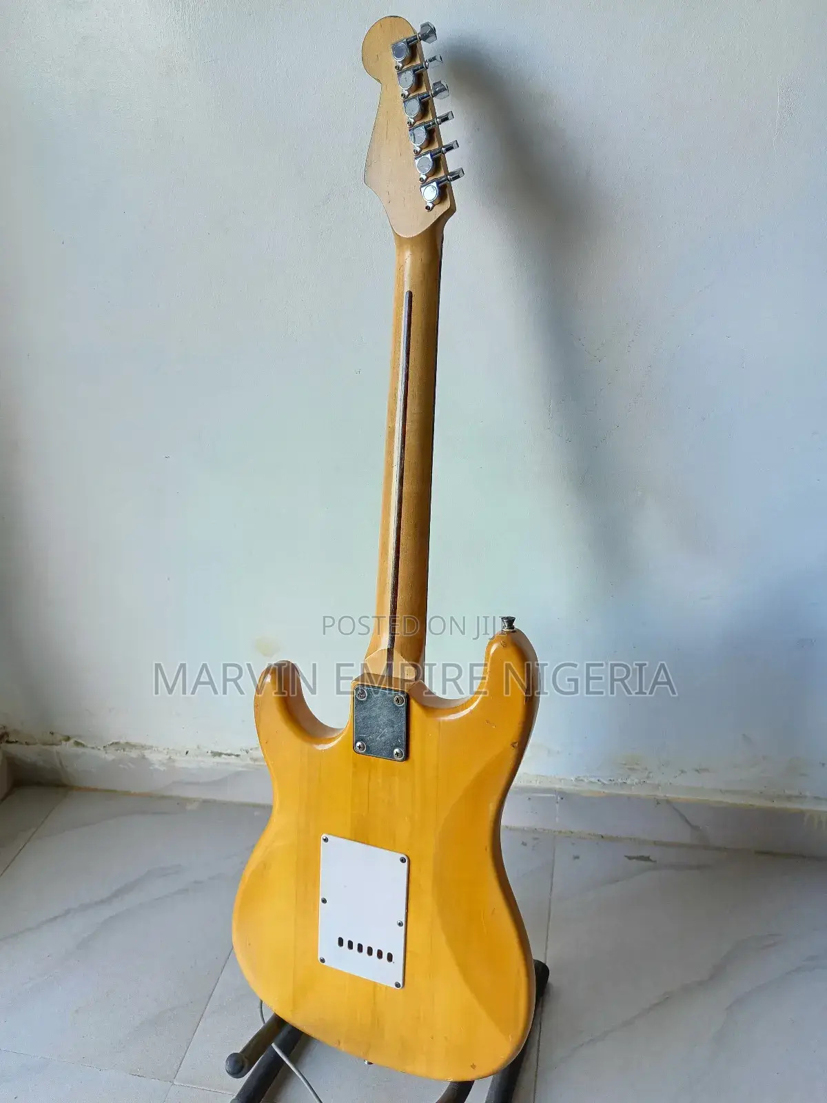 Rent a Fender Electric Guitar for Props, Aesthetics, Events, Shows