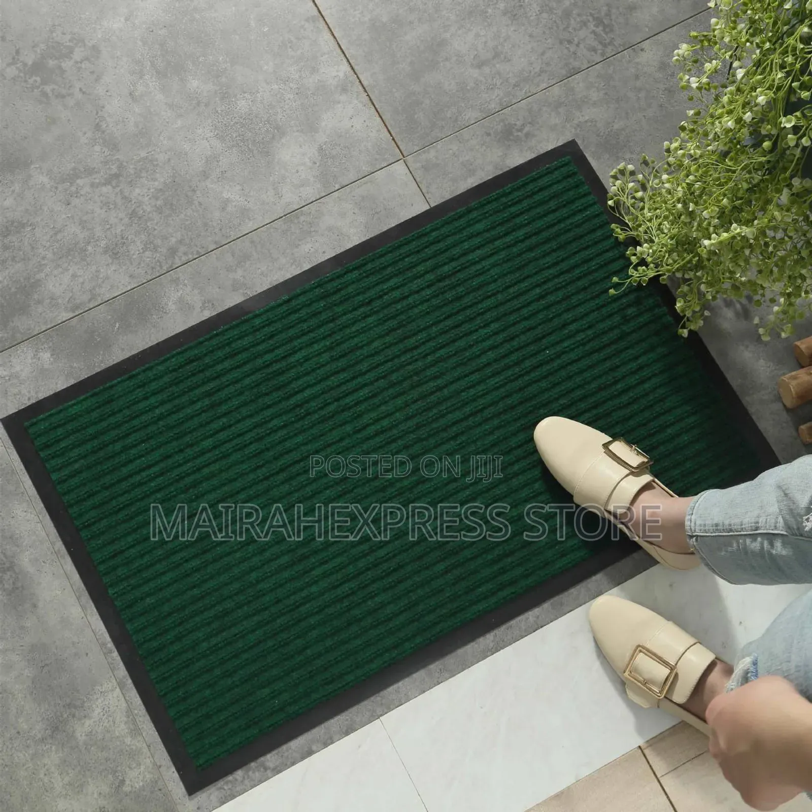 Anti-Slip Multifaceted Foot Mat (Hmk)
