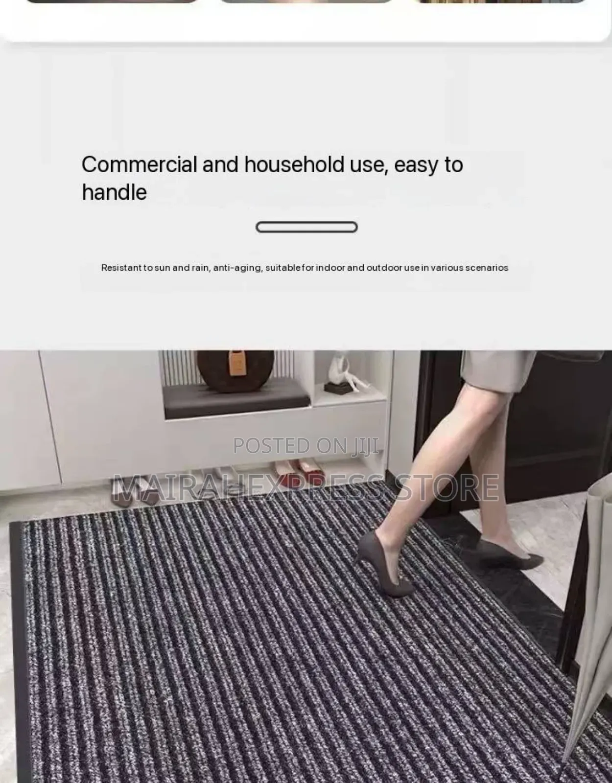 Anti-Slip Multifaceted Foot Mat (Hmk)