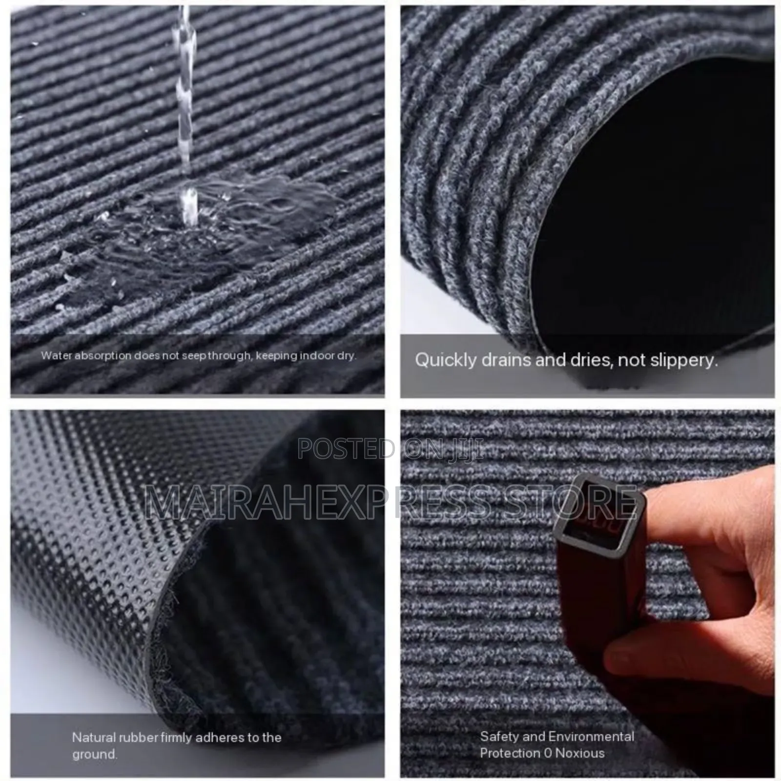 Anti-Slip Multifaceted Foot Mat (Hmk)