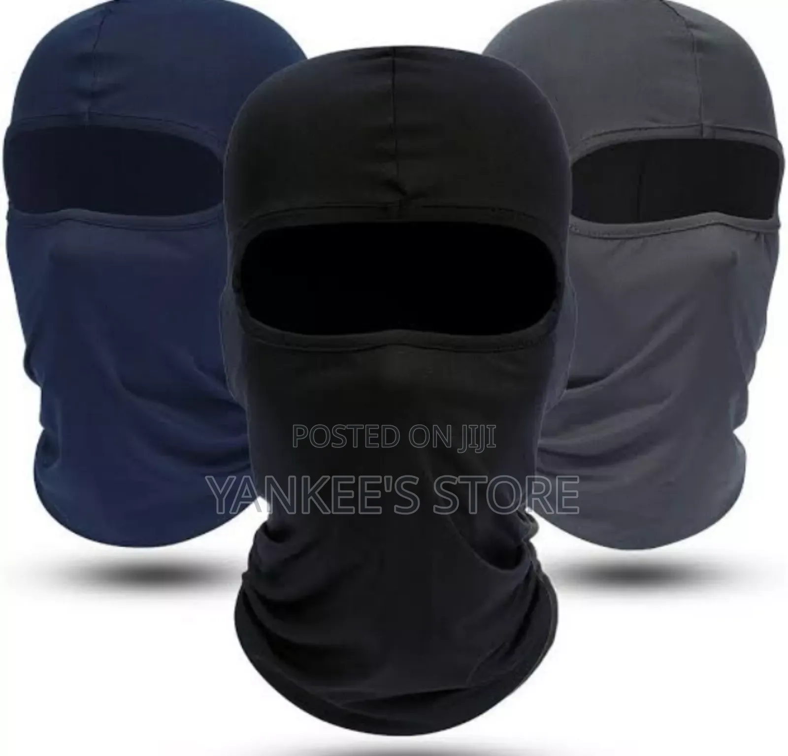 Original Unisex Plain Face Ski Mask
