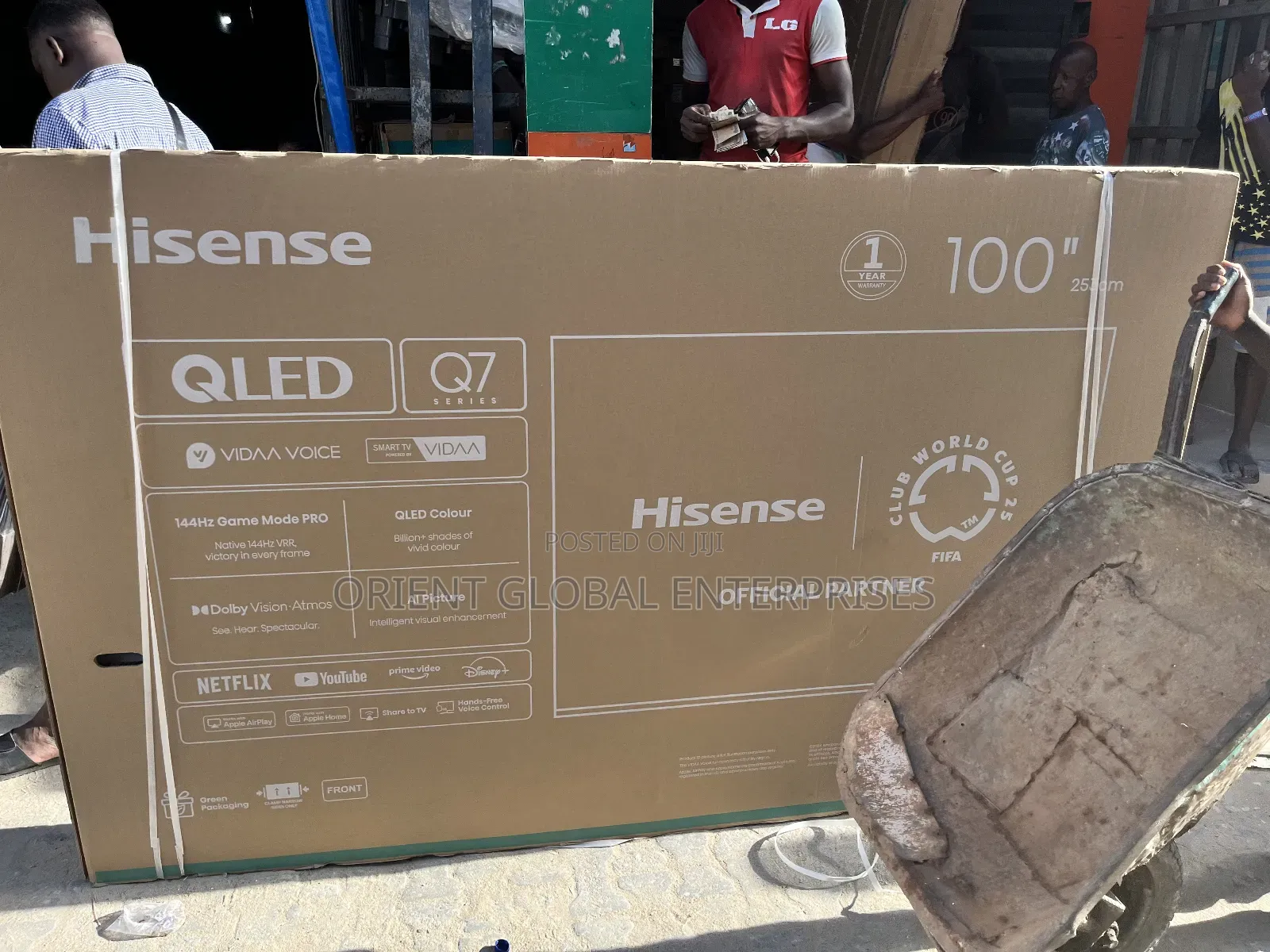 Hisense Qled Q7 Series 100 Inch Smart Tv