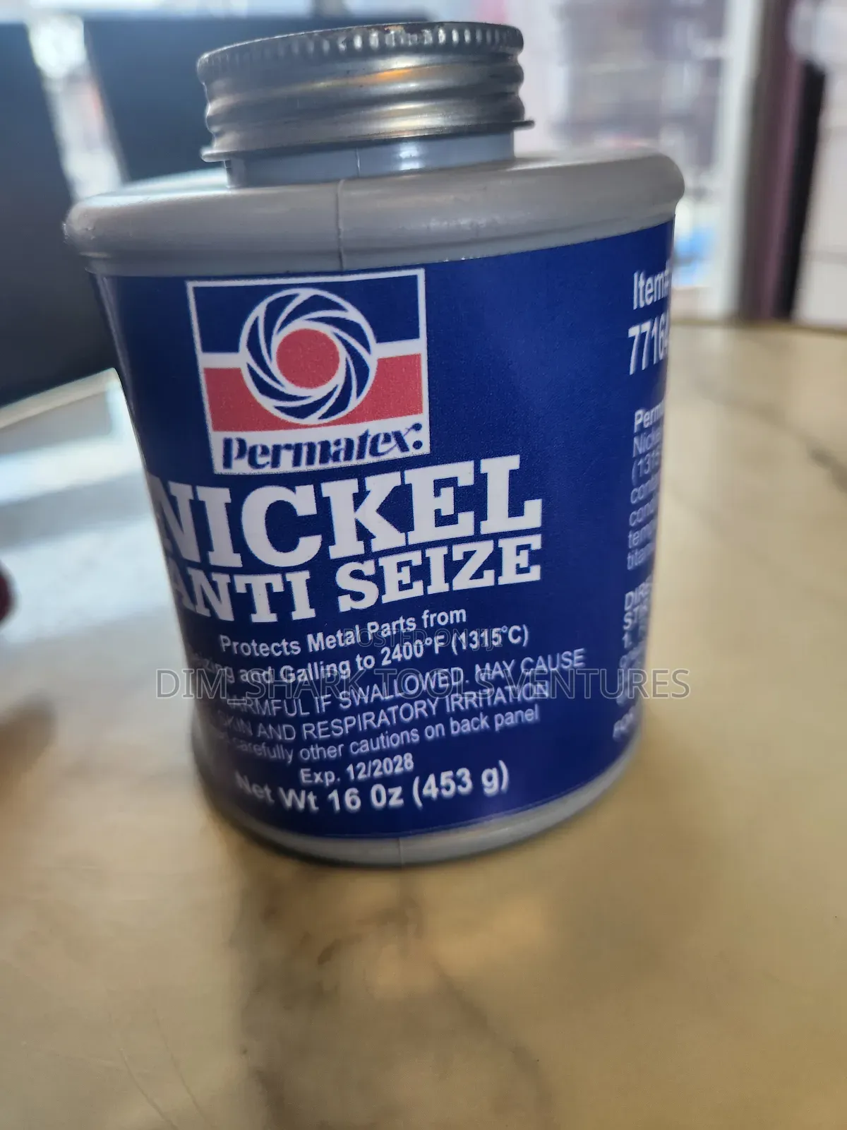 Permatex Nickel Anti-Seize Lubricant