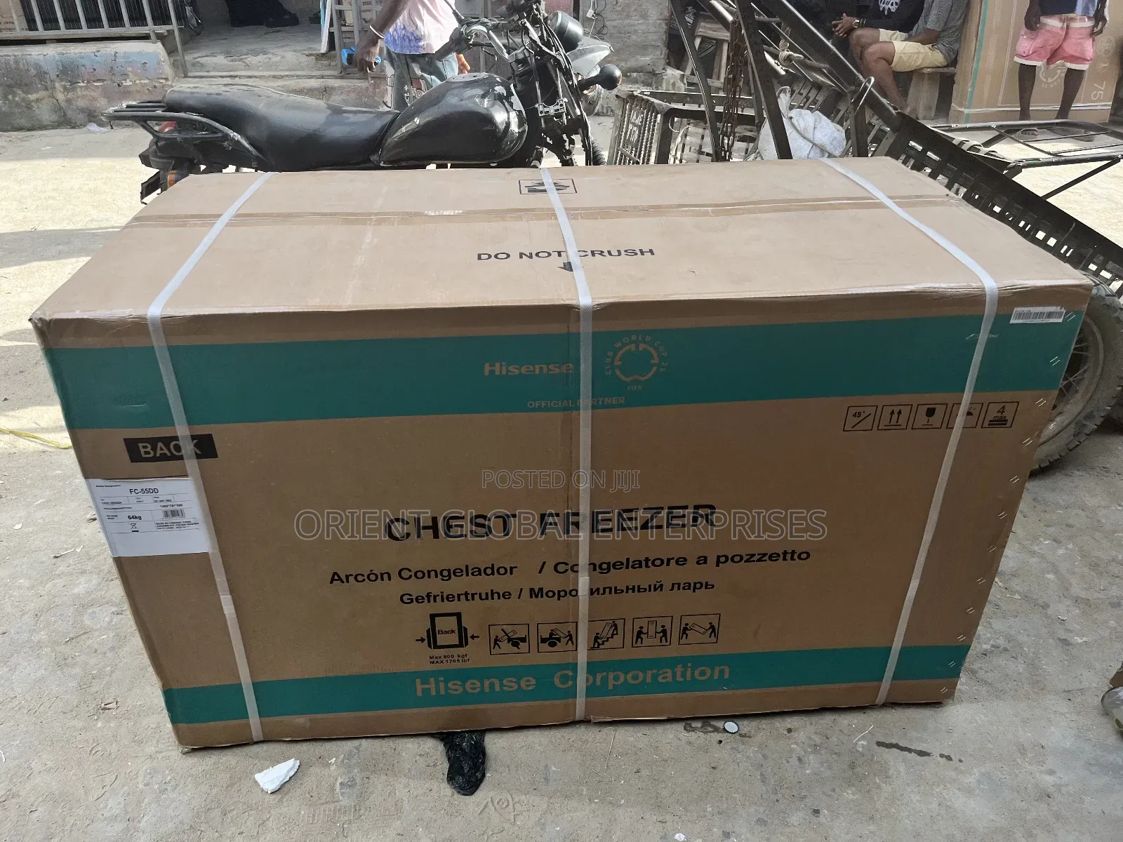 Hisense 420litres Chest Freezer
